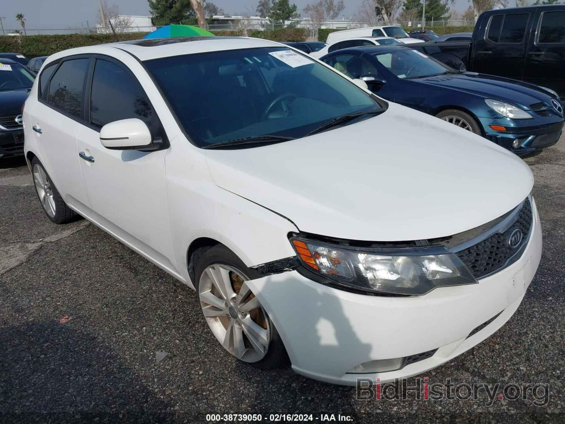 Photo KNAFW5A32C5624823 - KIA FORTE 2012