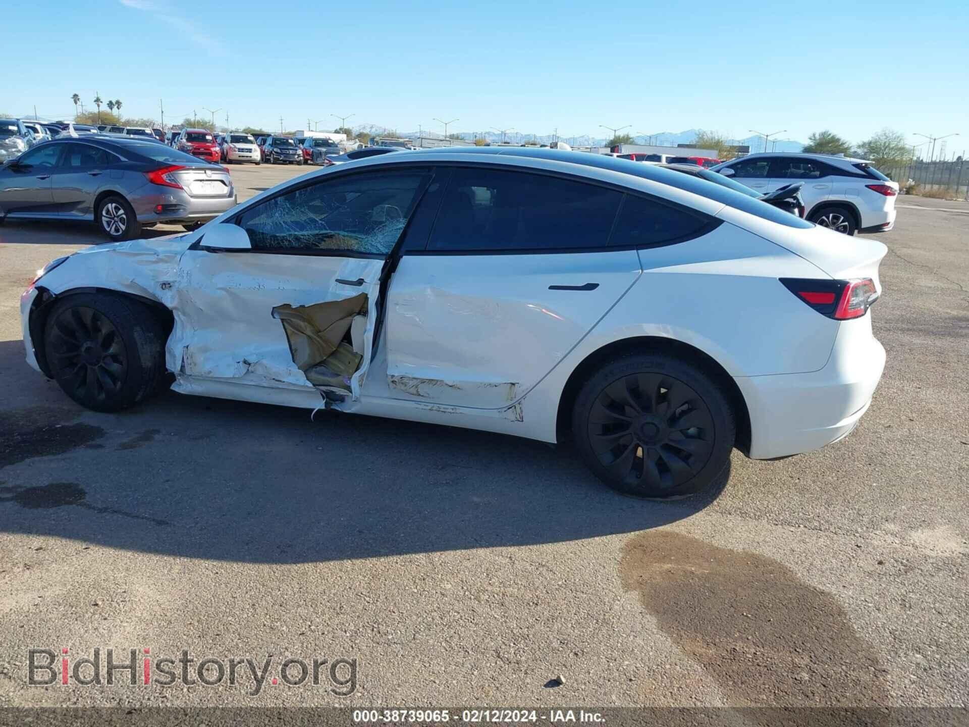 2023 TESLA MODEL 3 - VIN: 5YJ3E1EA7PF606686 - Фото 6