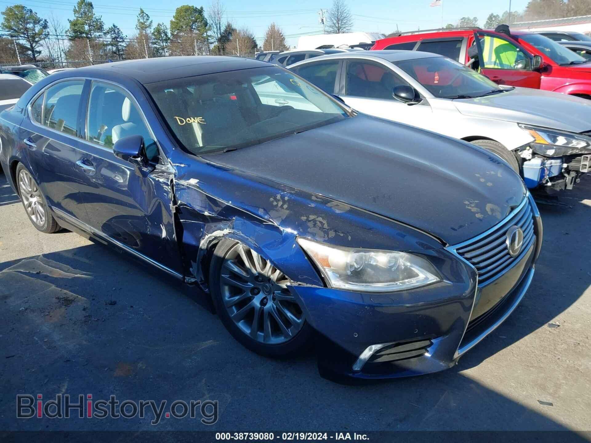 Photo JTHBL5EF7D5124204 - LEXUS LS 460 2013