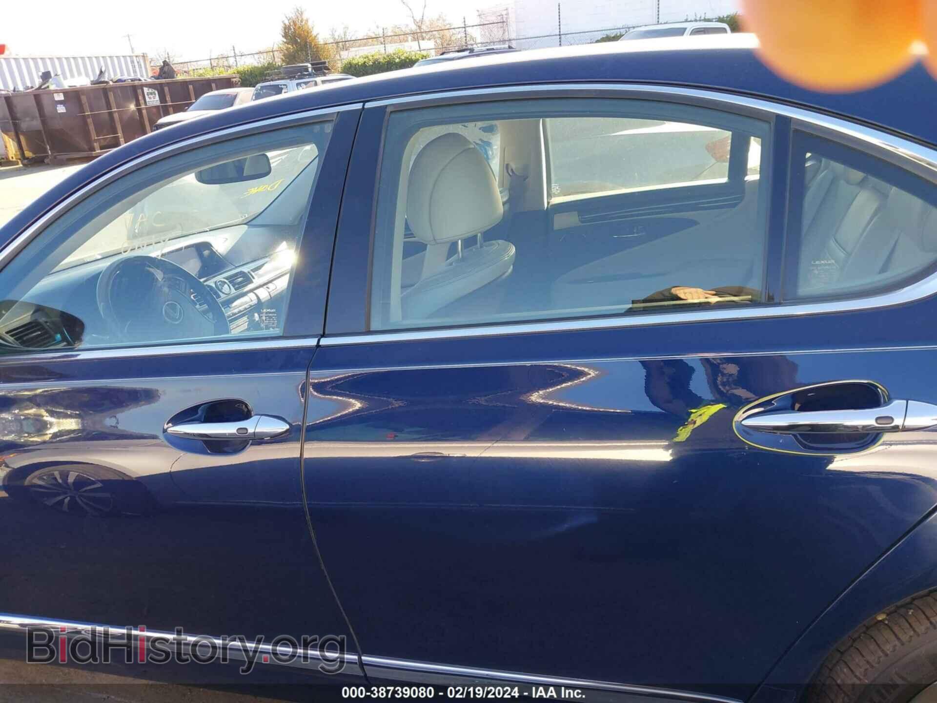 2013 LEXUS LS 460 - VIN: JTHBL5EF7D5124204 - Фото 14