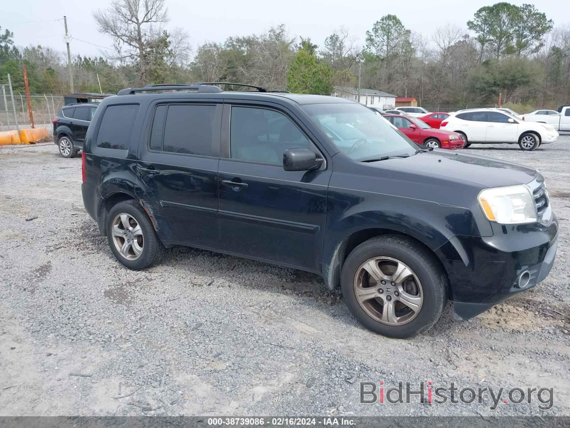 Фотография 5FNYF4H55EB028670 - HONDA PILOT 2014