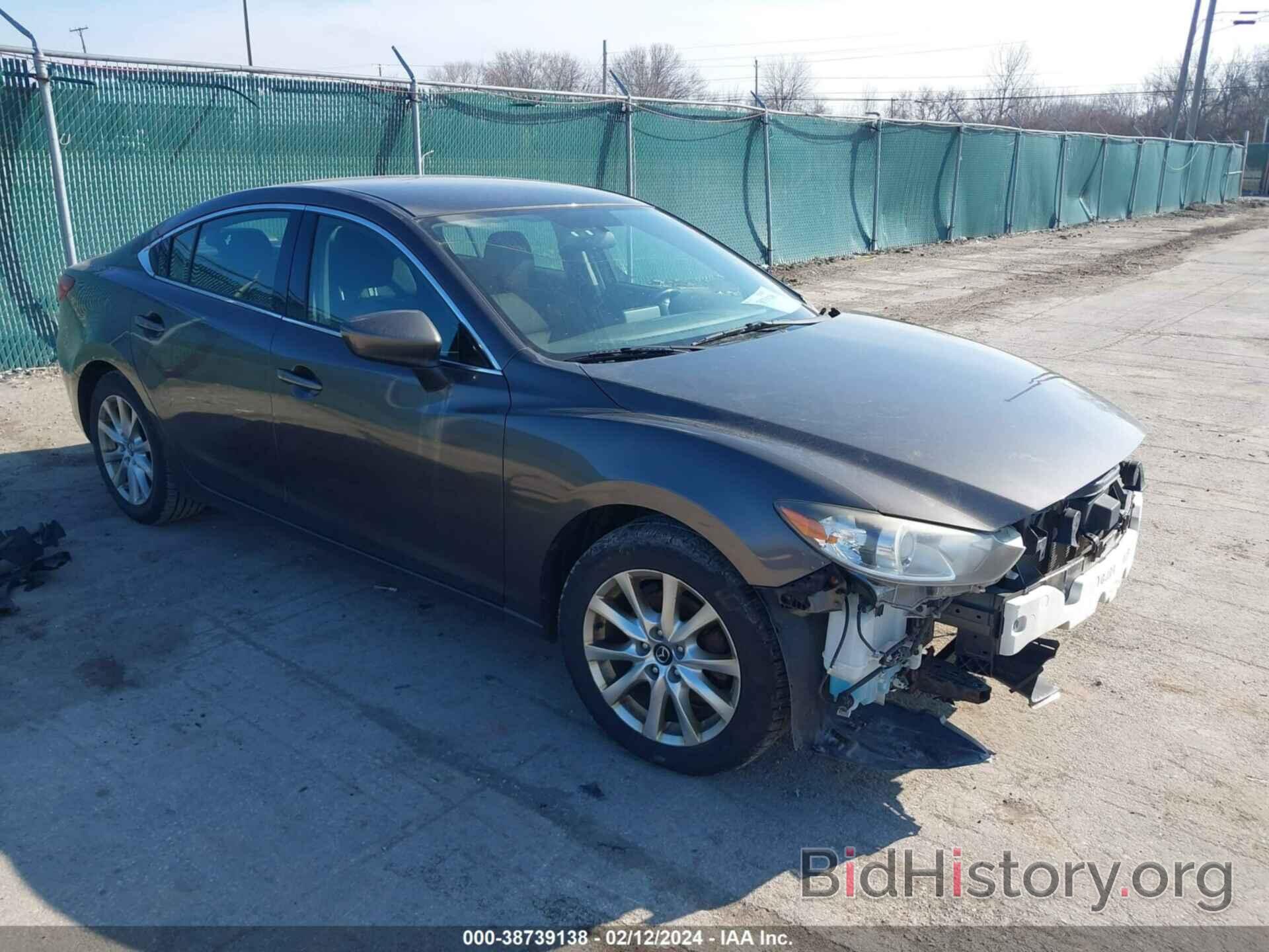 Photo JM1GJ1U59G1416995 - MAZDA MAZDA6 2016