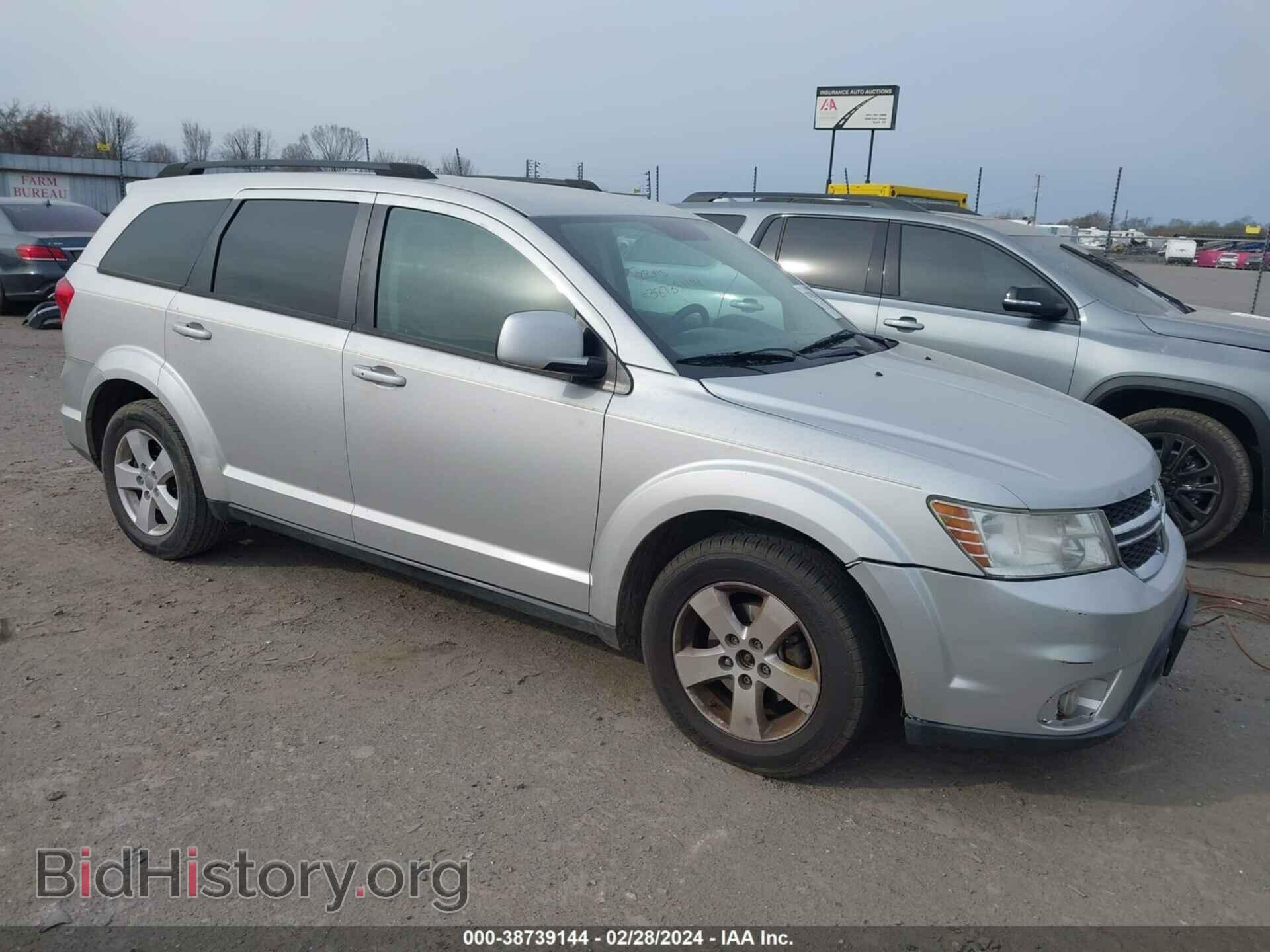 Photo 3C4PDCBG4CT220621 - DODGE JOURNEY 2012
