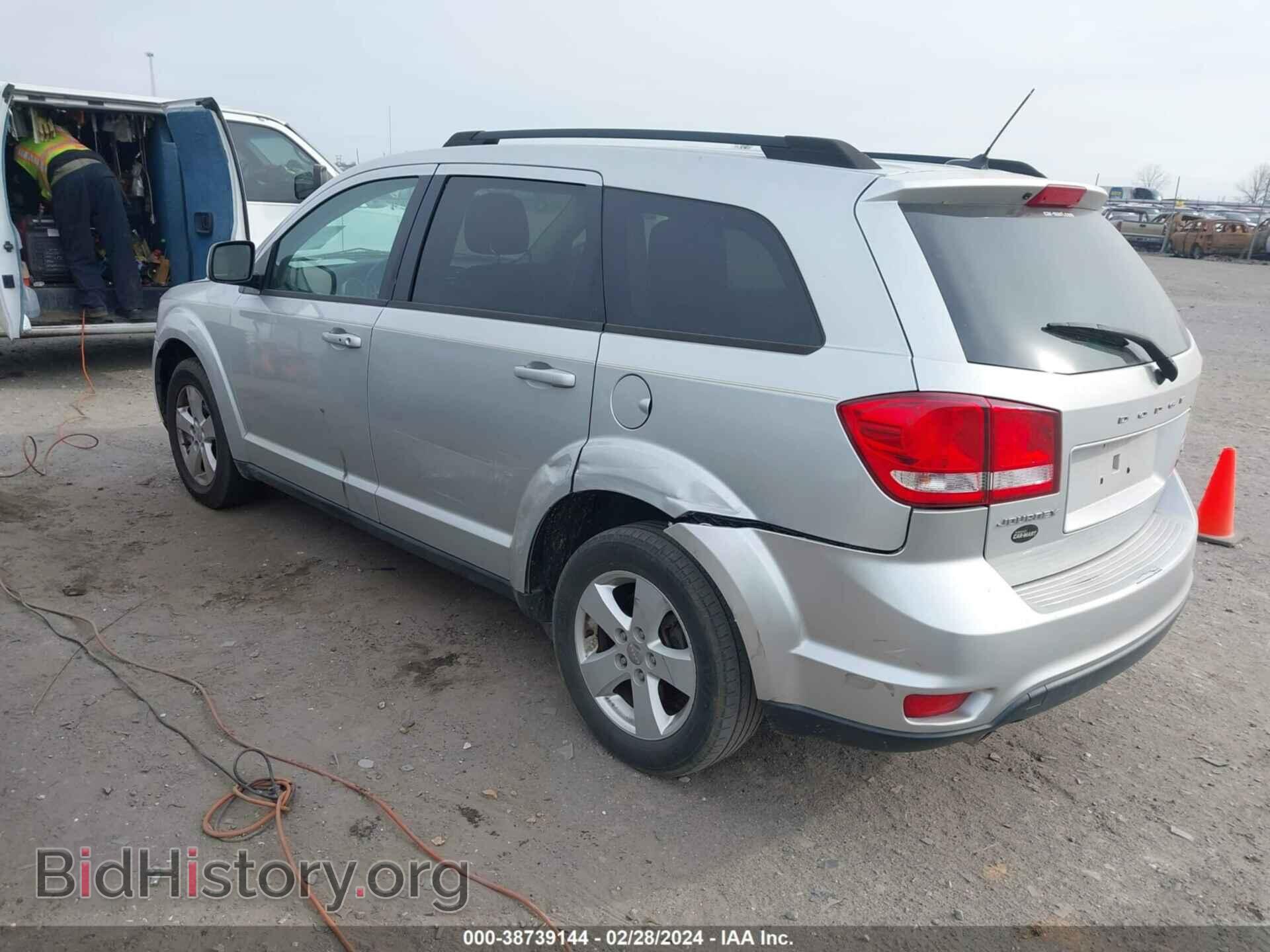 2012 DODGE JOURNEY - VIN: 3C4PDCBG4CT220621 - Photo 3