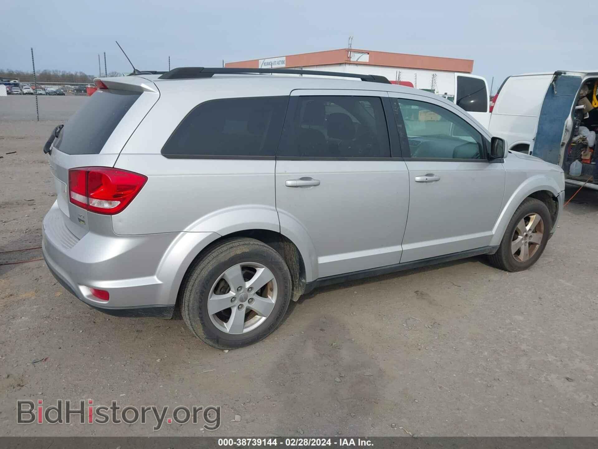 2012 DODGE JOURNEY - VIN: 3C4PDCBG4CT220621 - Photo 4