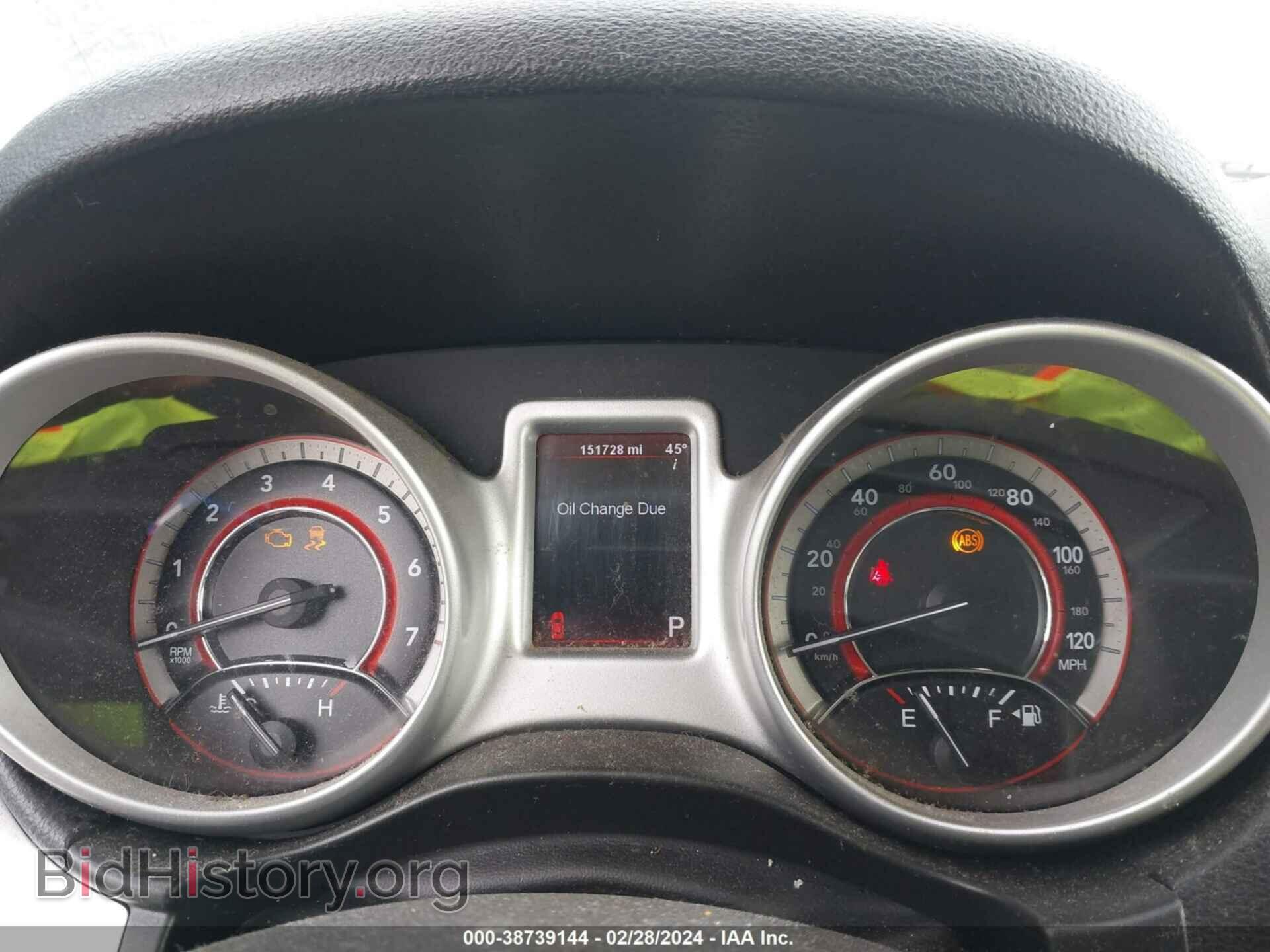 2012 DODGE JOURNEY - VIN: 3C4PDCBG4CT220621 - Photo 7
