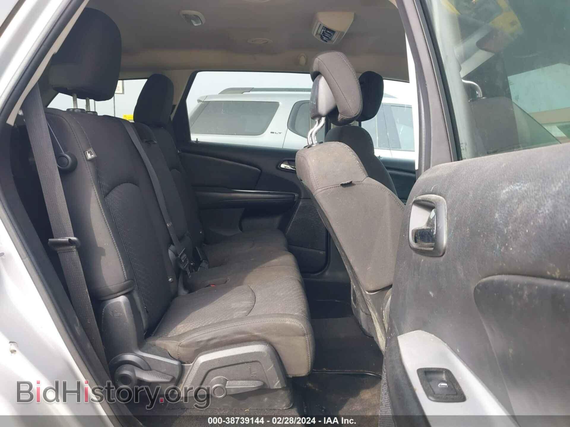 2012 DODGE JOURNEY - VIN: 3C4PDCBG4CT220621 - Photo 8
