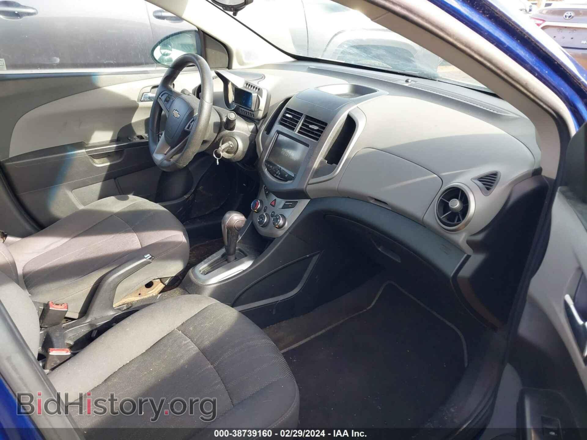 2013 CHEVROLET SONIC - VIN: 1G1JC5SH3D4209509 - Фото 5