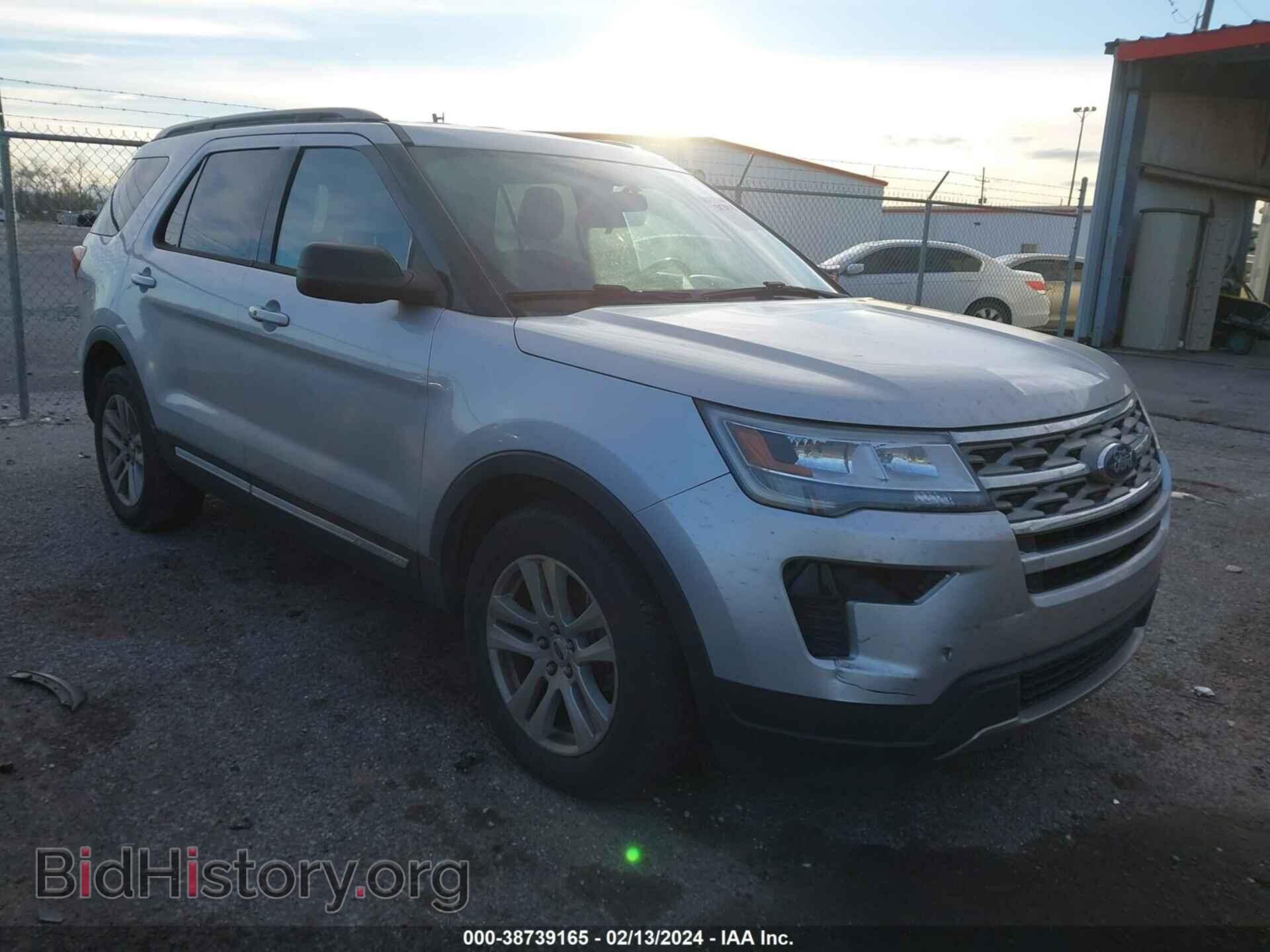 Фотография 1FM5K7D88JGB26605 - FORD EXPLORER 2018