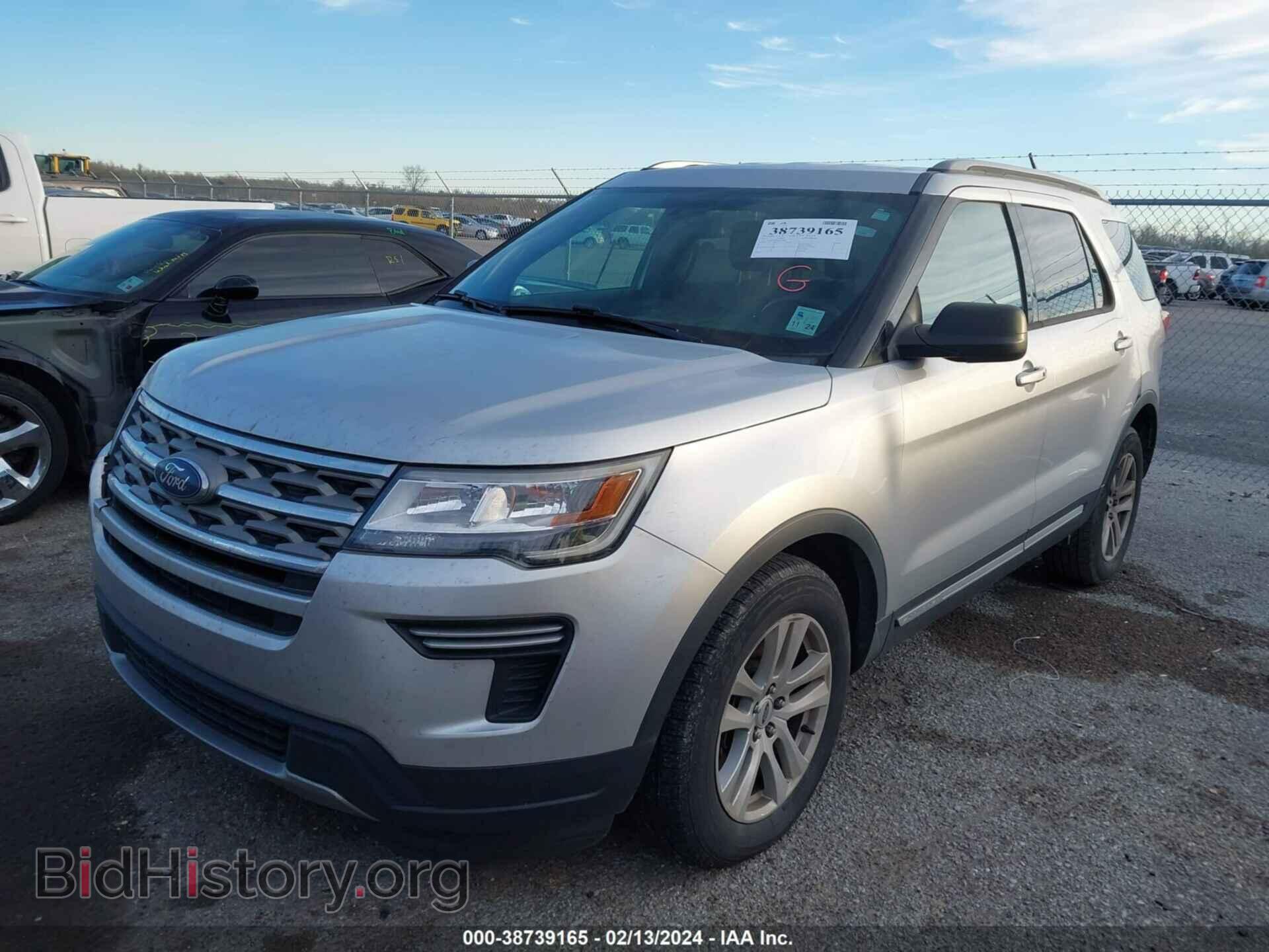 2018 FORD EXPLORER - VIN: 1FM5K7D88JGB26605 - Фото 2