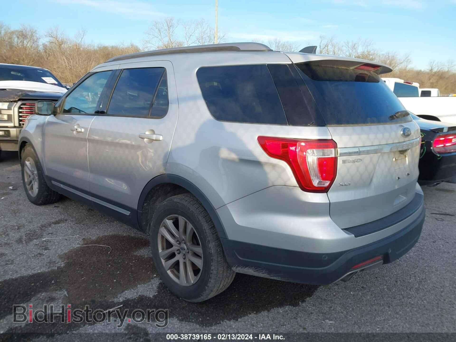 2018 FORD EXPLORER - VIN: 1FM5K7D88JGB26605 - Фото 3