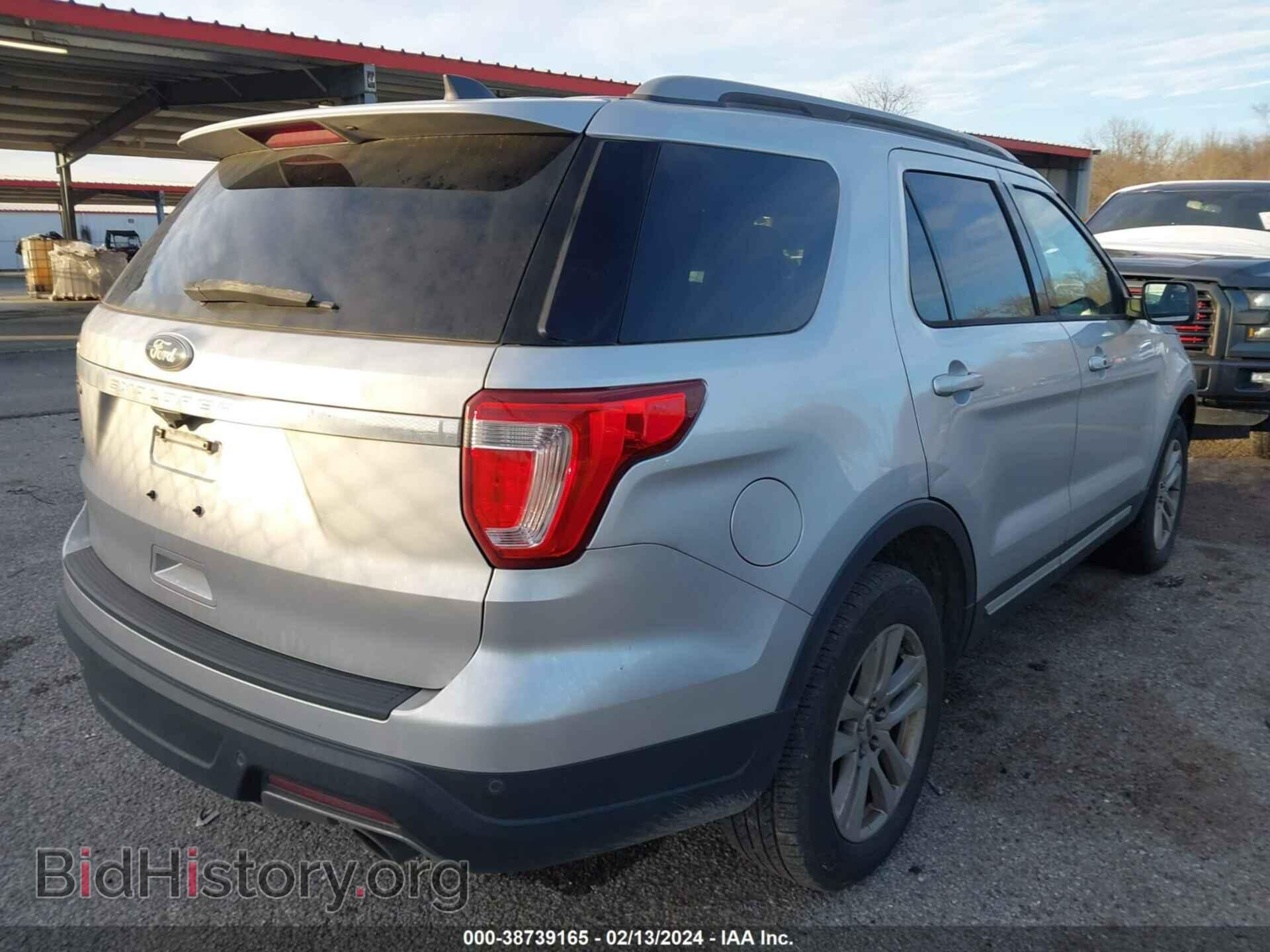 2018 FORD EXPLORER - VIN: 1FM5K7D88JGB26605 - Фото 4