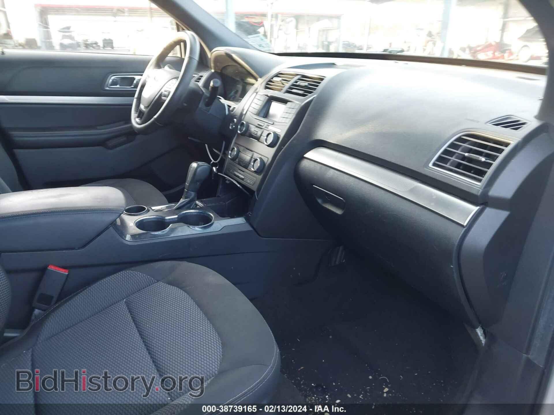 2018 FORD EXPLORER - VIN: 1FM5K7D88JGB26605 - Фото 5