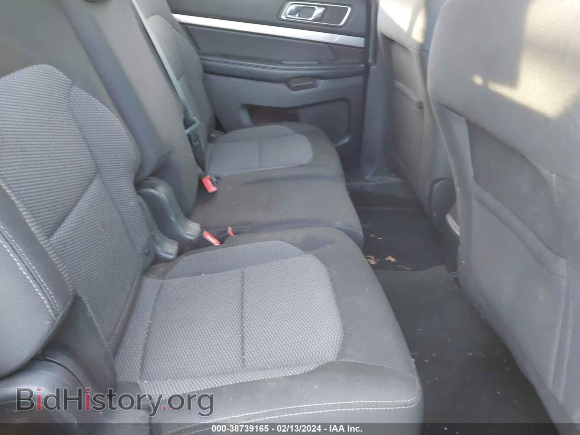 2018 FORD EXPLORER - VIN: 1FM5K7D88JGB26605 - Фото 8