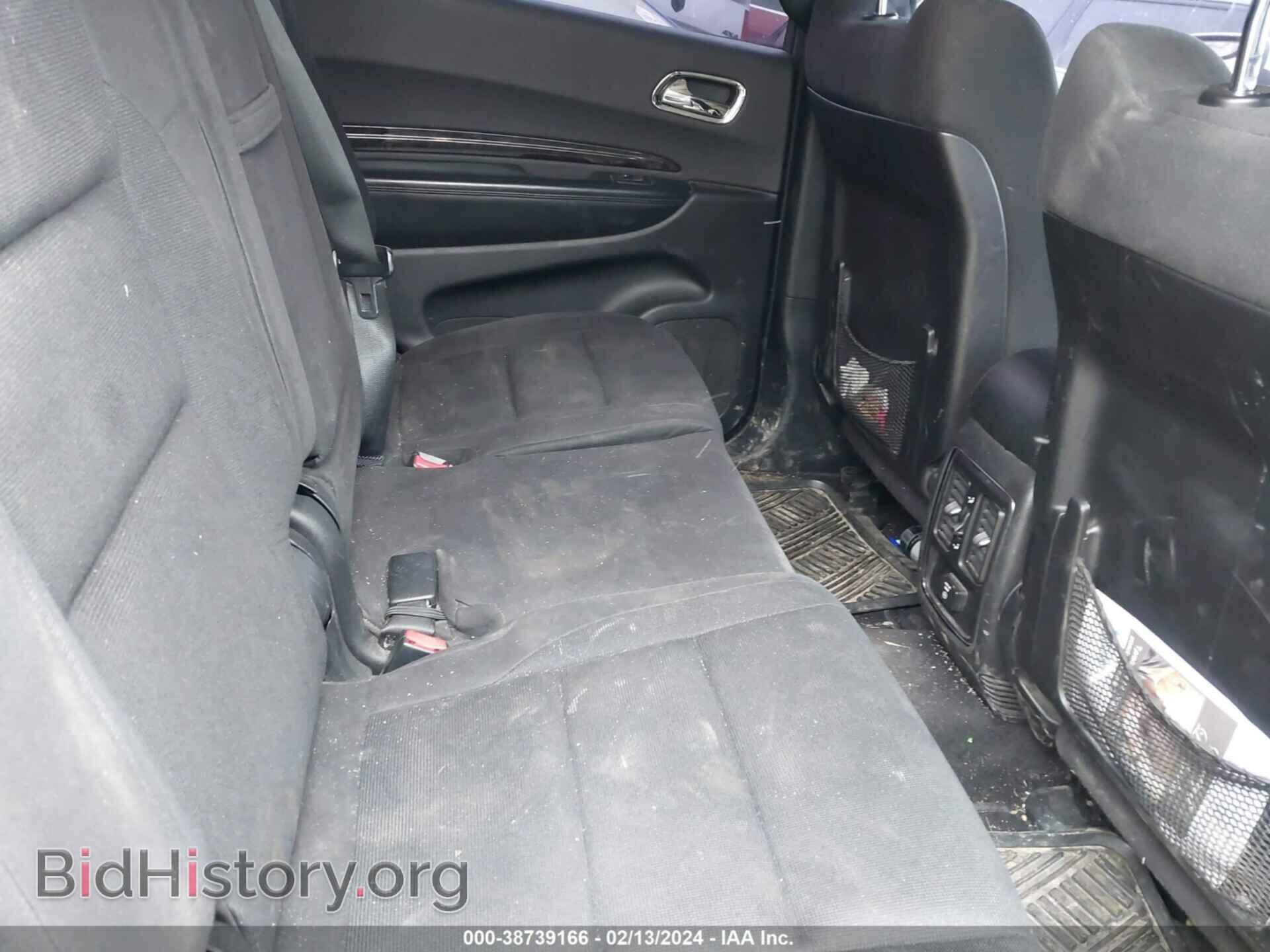 2011 DODGE DURANGO - VIN: 1D4RE4GG4BC677382 - Фото 8