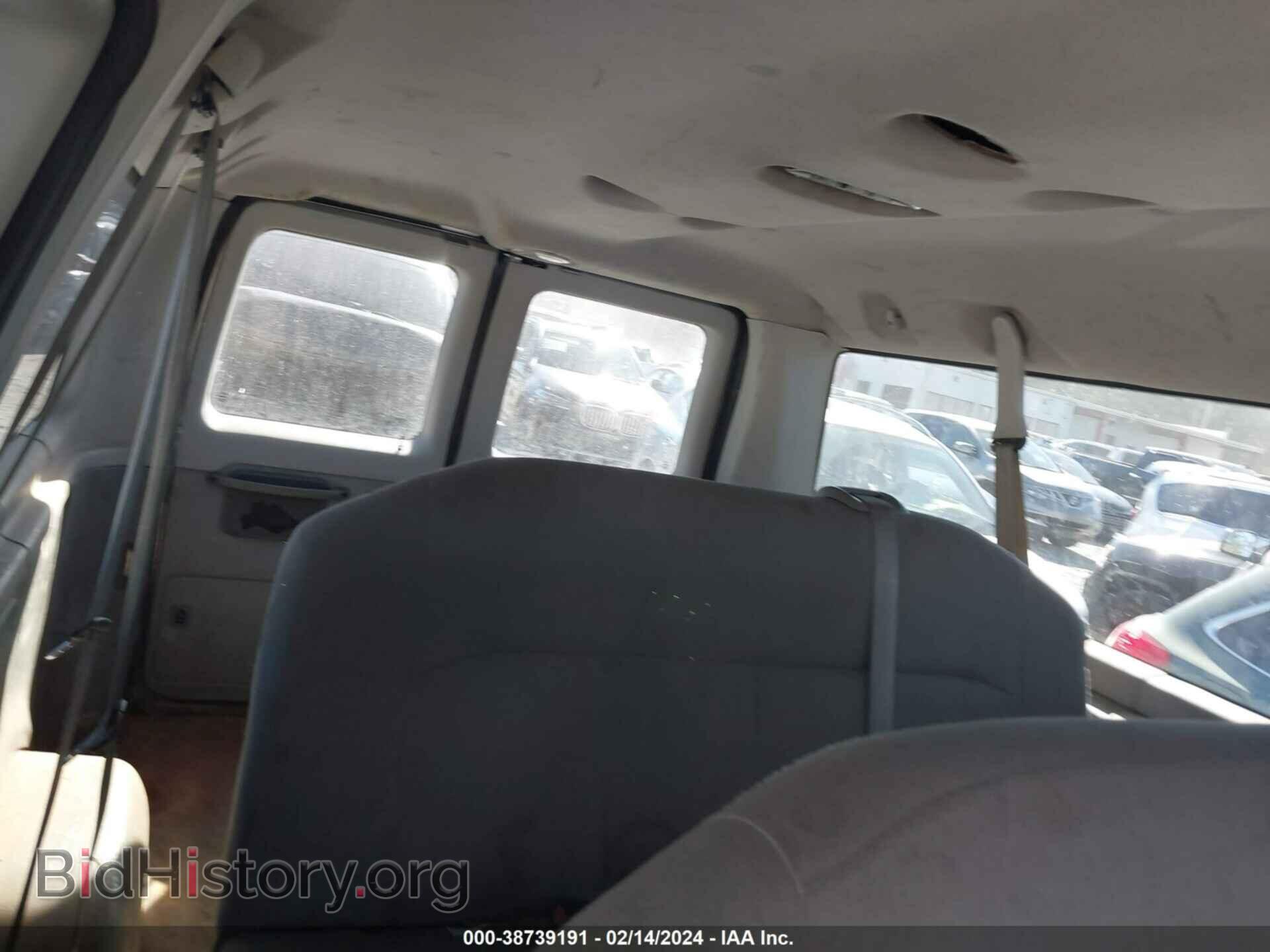 2010 FORD E-150 - VIN: 1FMNE1BW6ADA44654 - Фото 8