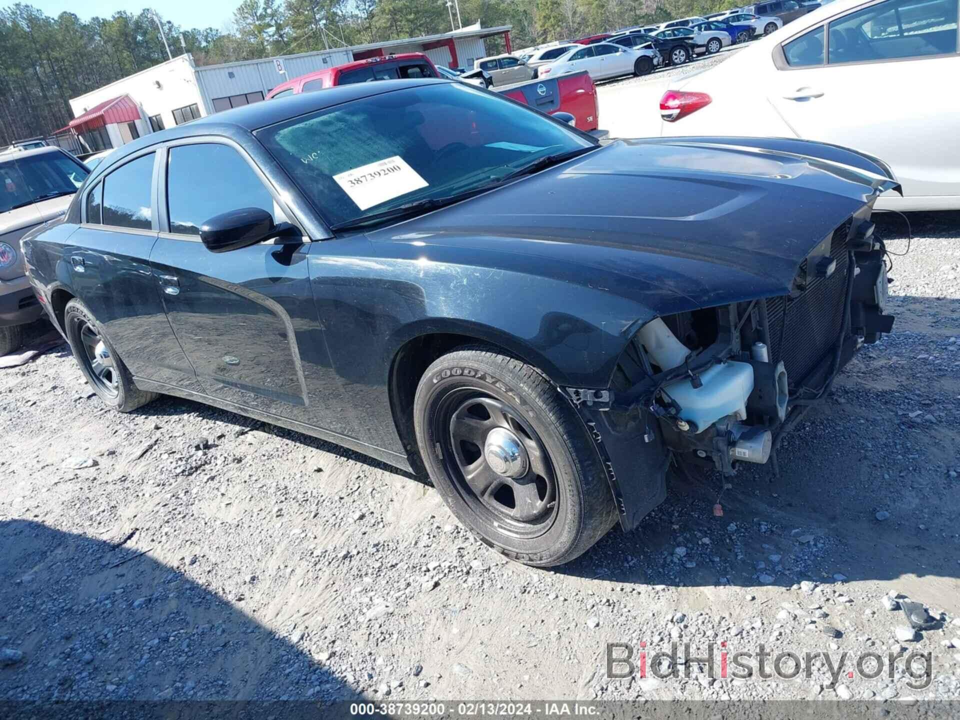 Photo 2C3CDXAGXEH347929 - DODGE CHARGER 2014