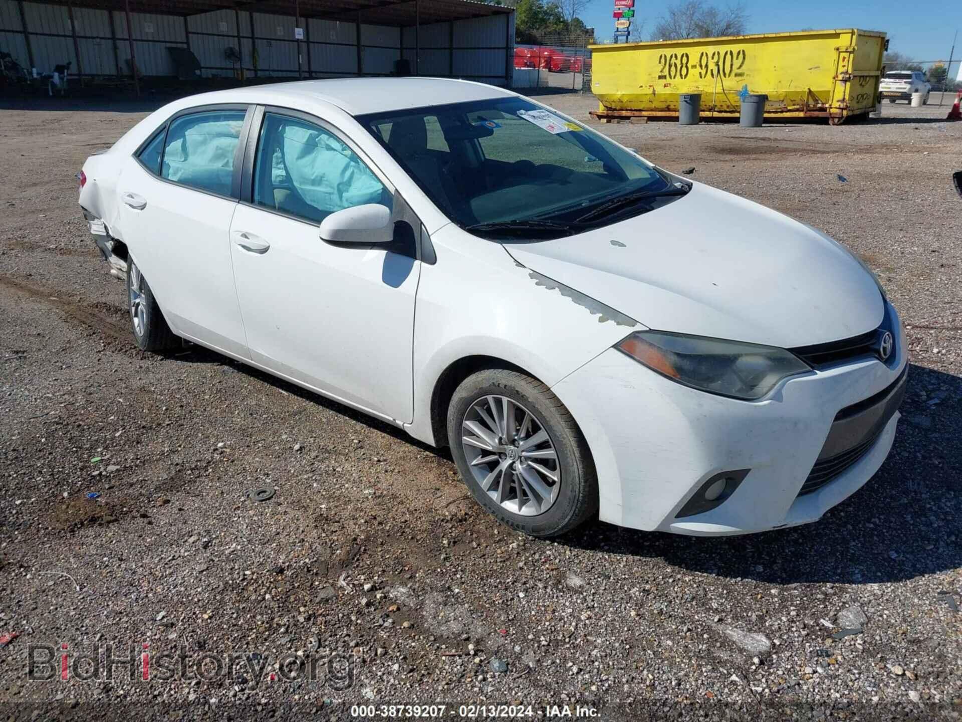 Фотография 5YFBURHE2FP355915 - TOYOTA COROLLA 2015