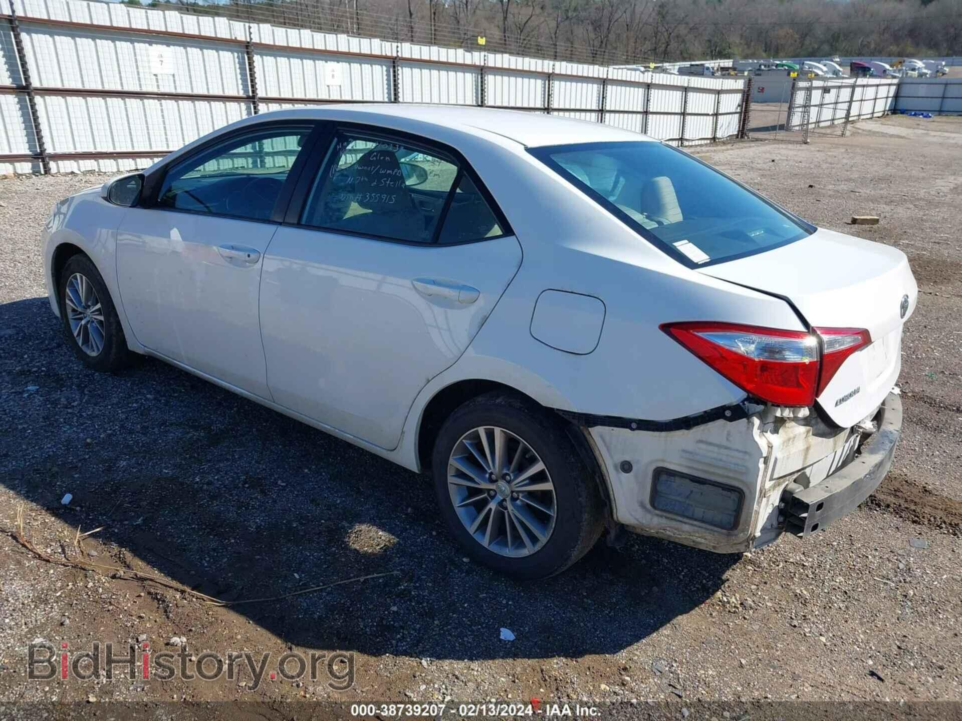 2015 TOYOTA COROLLA - VIN: 5YFBURHE2FP355915 - Фото 3