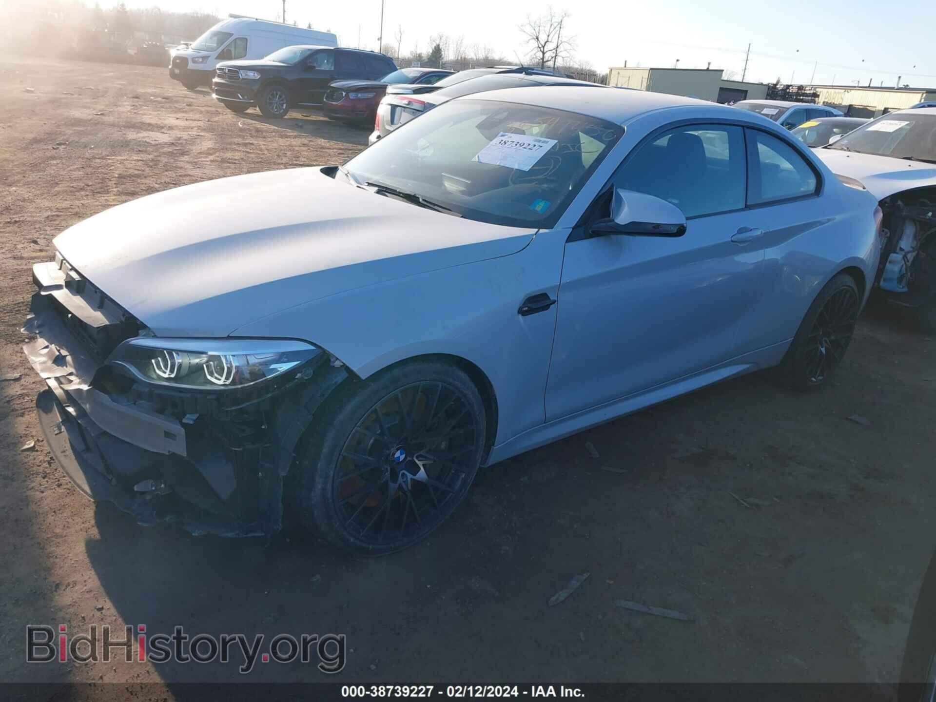 2020 BMW M2 - VIN: WBS2U7C04L7E97238 - Photo 2