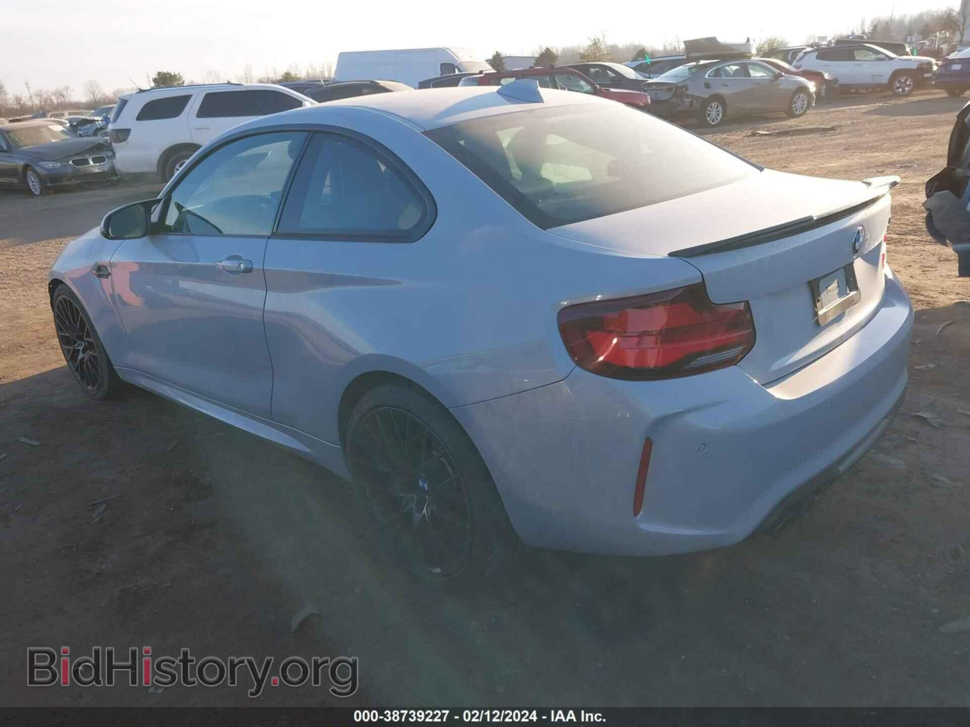 2020 BMW M2 - VIN: WBS2U7C04L7E97238 - Photo 3
