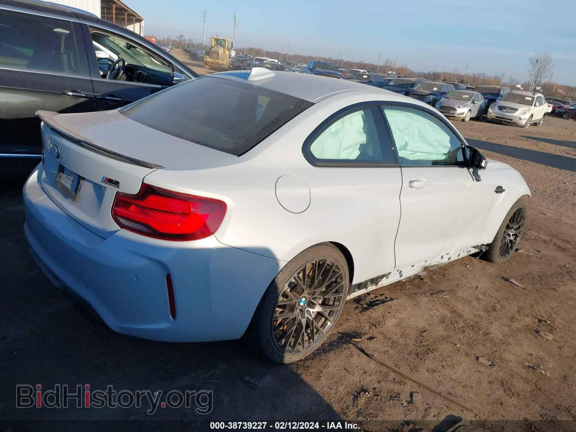 2020 BMW M2 - VIN: WBS2U7C04L7E97238 - Photo 4