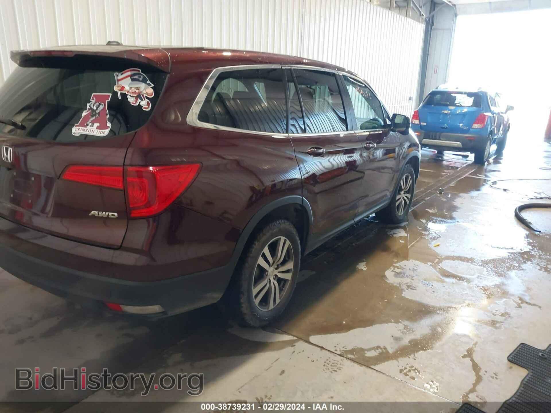 2017 HONDA PILOT - VIN: 5FNYF6H56HB046238 - Фото 4