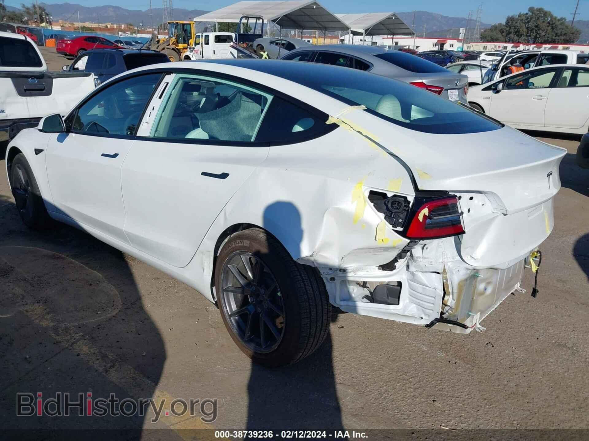 2023 TESLA MODEL 3 - VIN: 5YJ3E1EA8PF647652 - Фото 3
