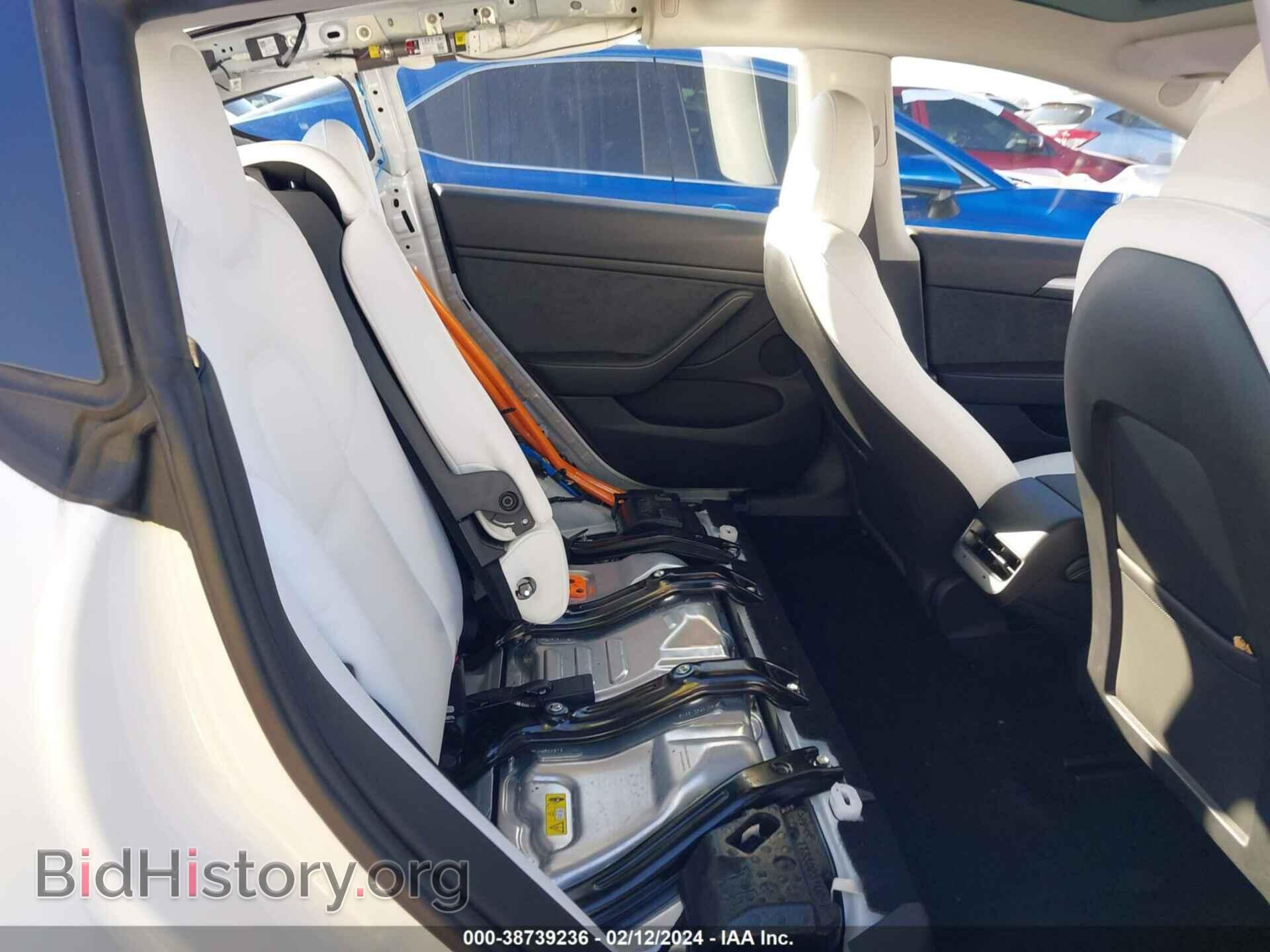 2023 TESLA MODEL 3 - VIN: 5YJ3E1EA8PF647652 - Фото 8