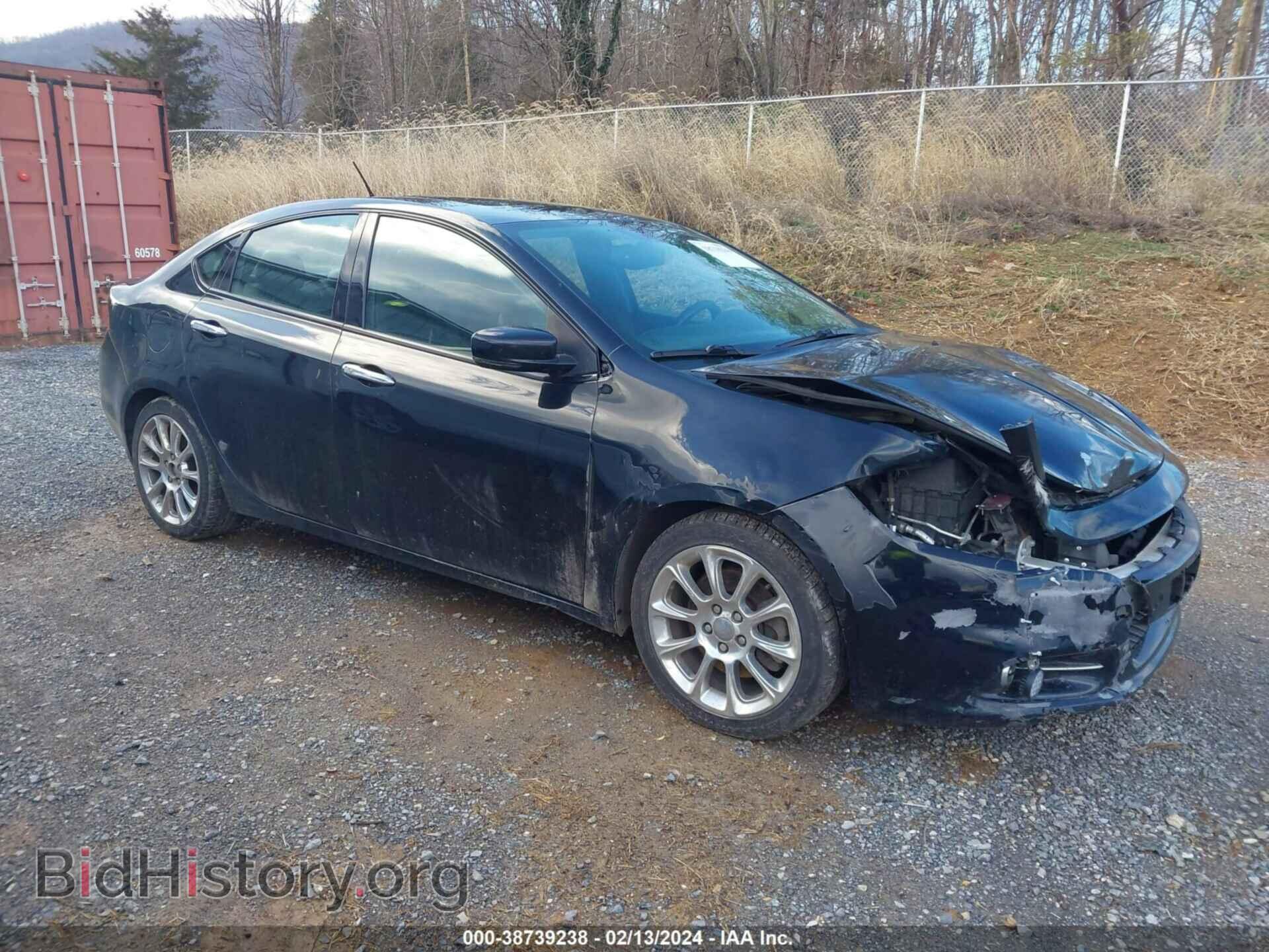 Фотография 1C3CDFCB0FD362577 - DODGE DART 2015