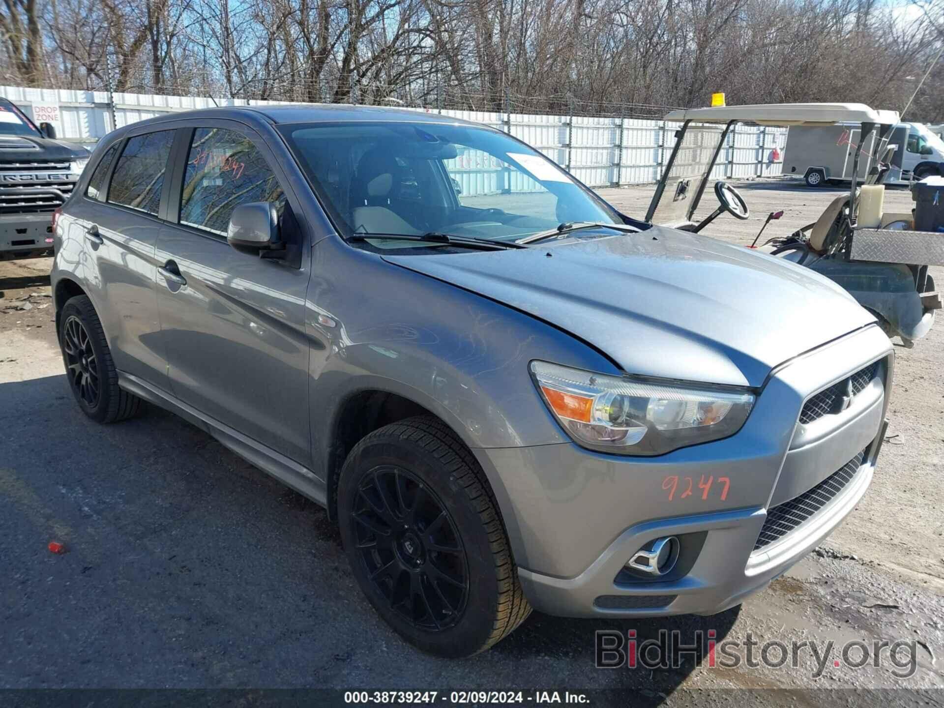 Photo JA4AR4AU7CZ009419 - MITSUBISHI OUTLANDER SPORT 2012