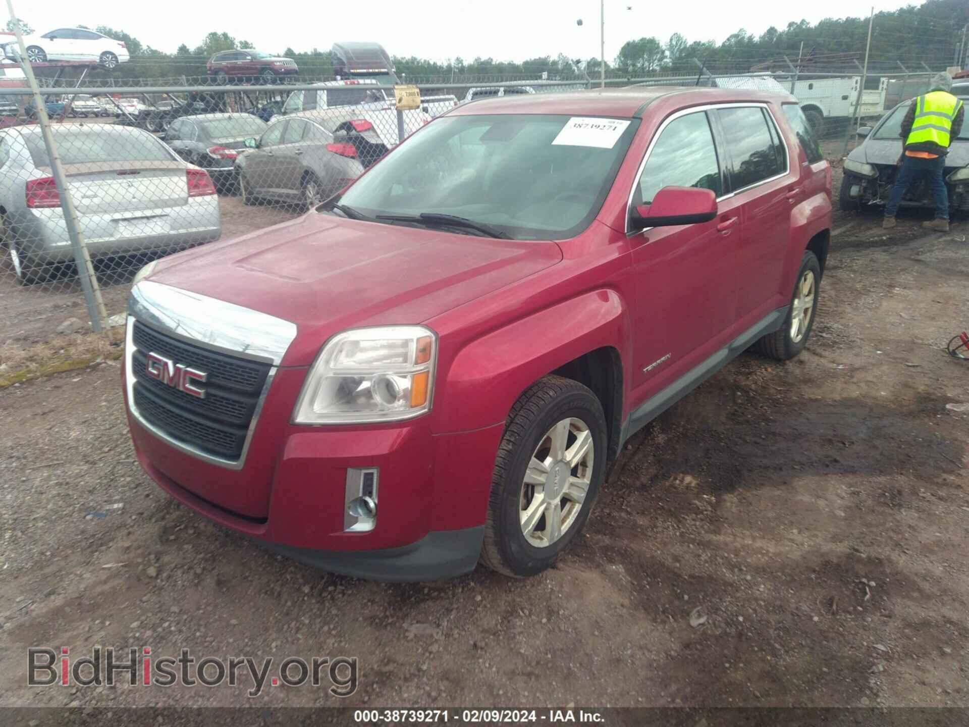 2014 GMC TERRAIN - VIN: 2GKALMEK3E6341229 - Фото 2