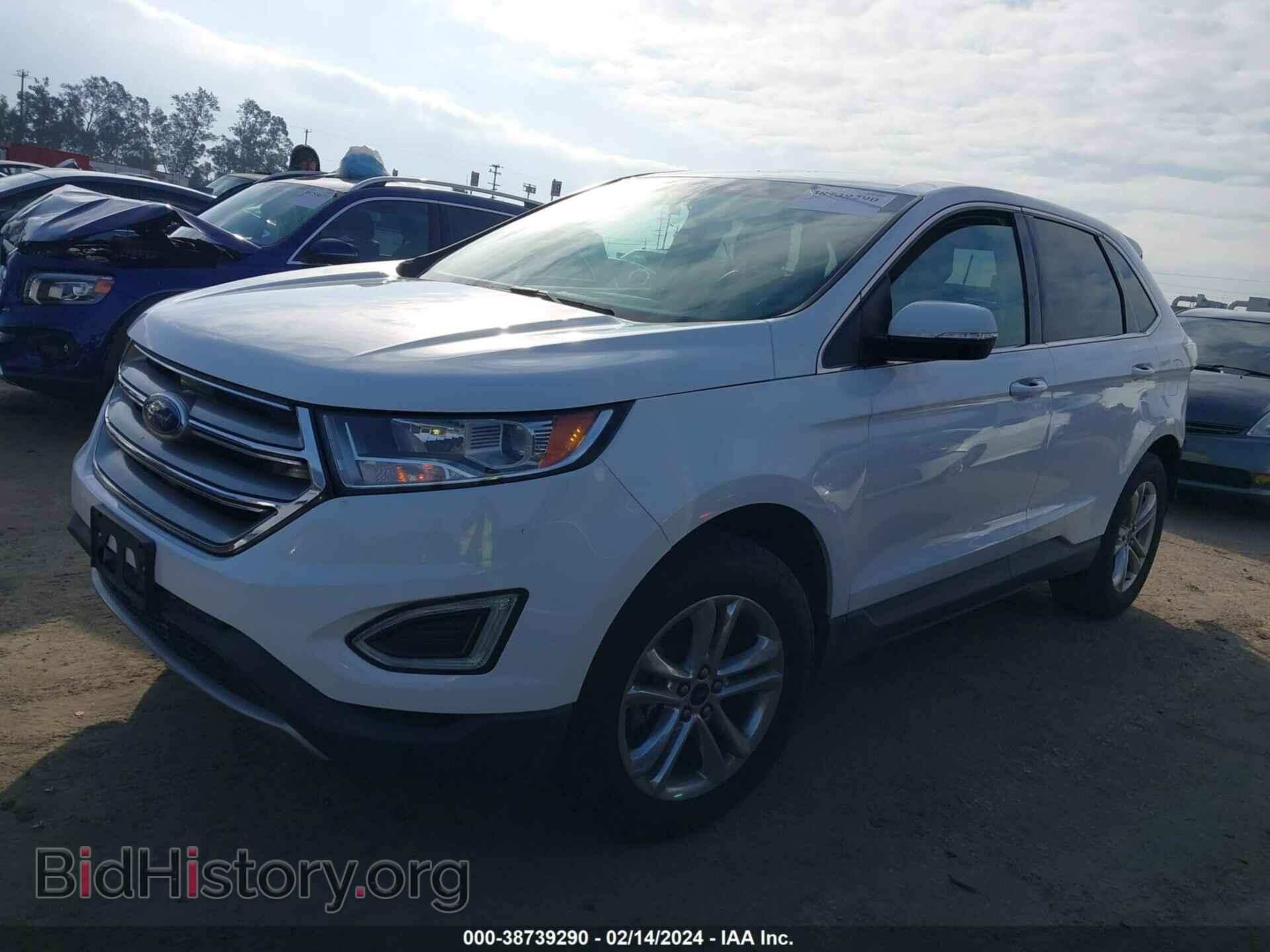 2018 FORD EDGE - VIN: 2FMPK3J96JBB39990 - Photo 2