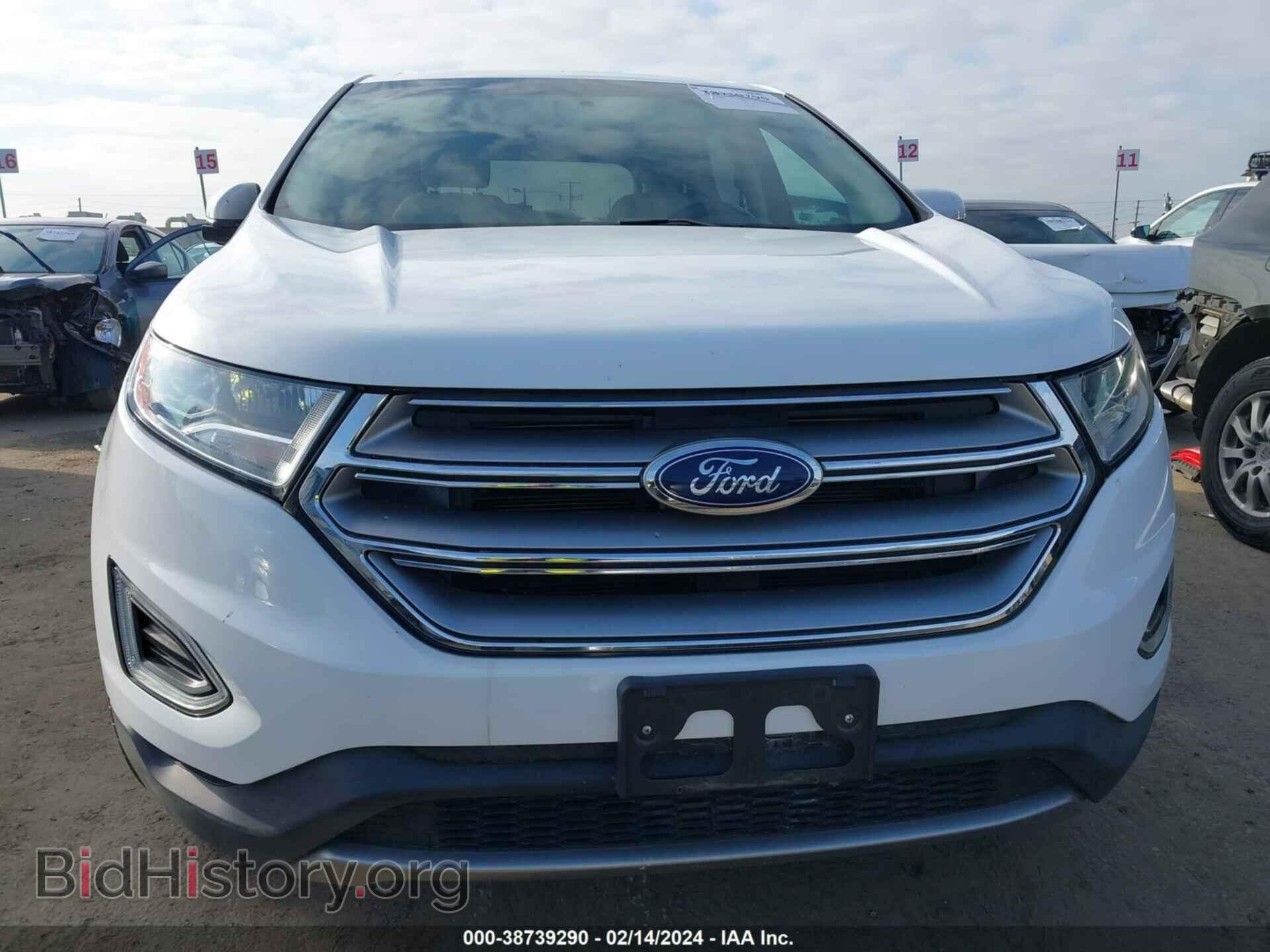 2018 FORD EDGE - VIN: 2FMPK3J96JBB39990 - Photo 13