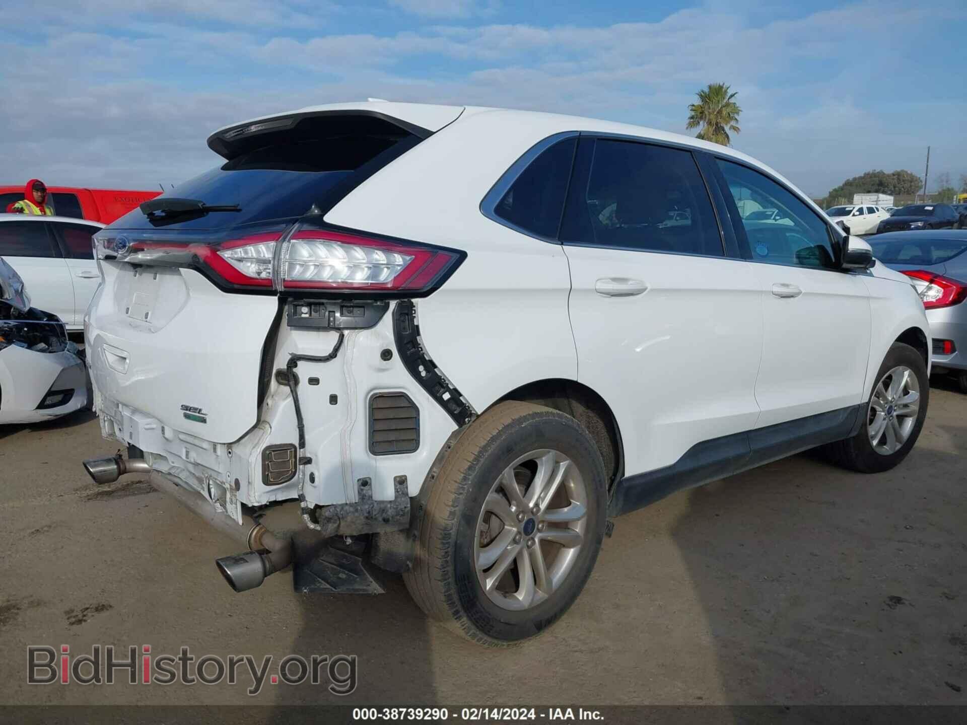 2018 FORD EDGE - VIN: 2FMPK3J96JBB39990 - Photo 4