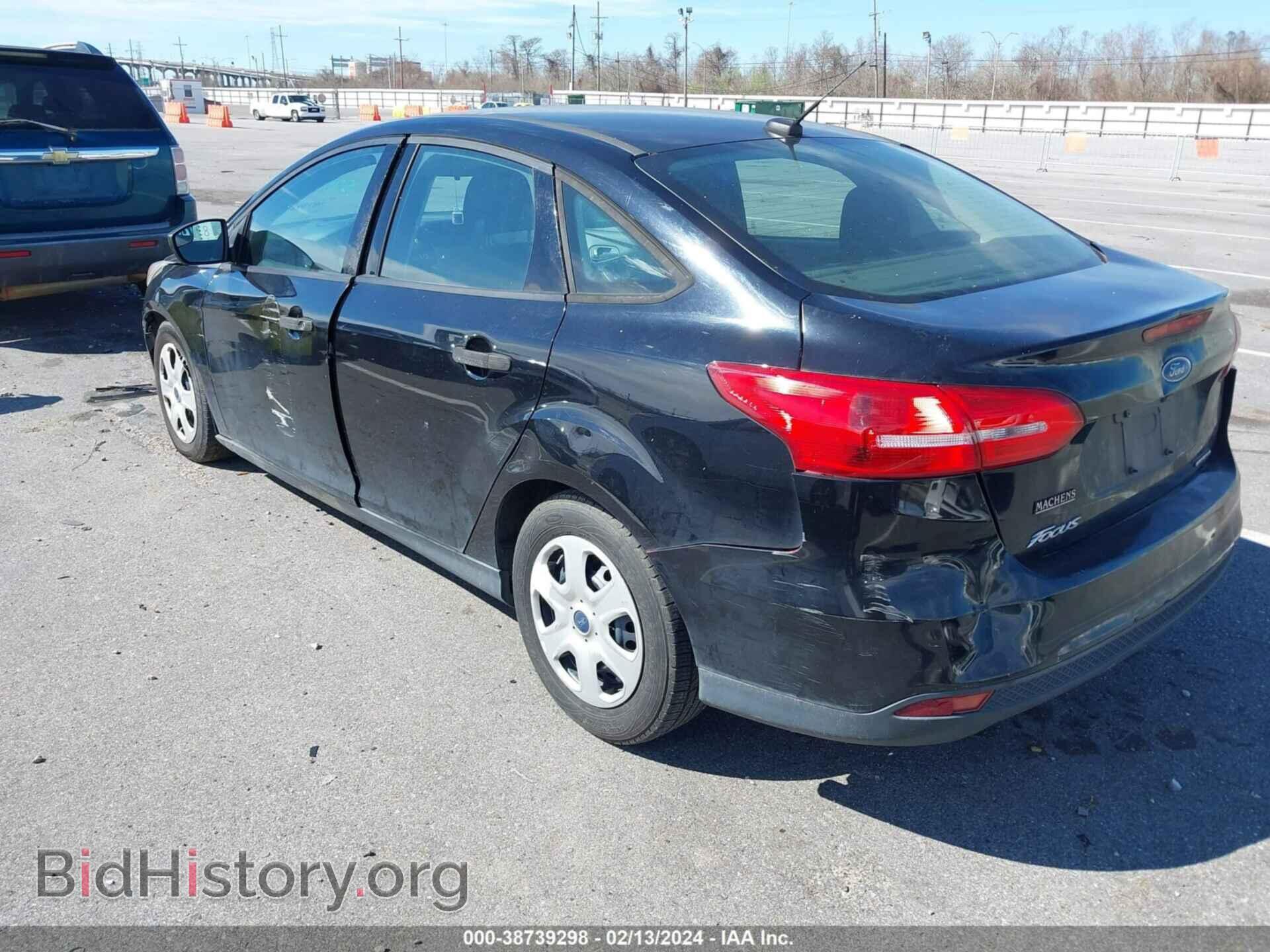 2016 FORD FOCUS - VIN: 1FADP3E22GL305992 - Фото 3