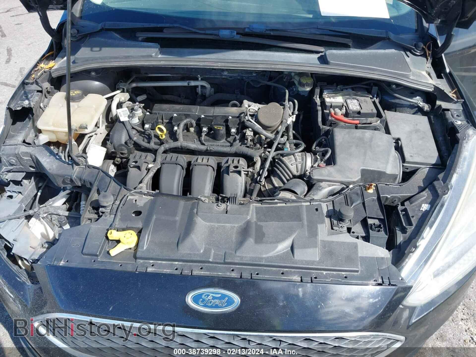 2016 FORD FOCUS - VIN: 1FADP3E22GL305992 - Фото 10