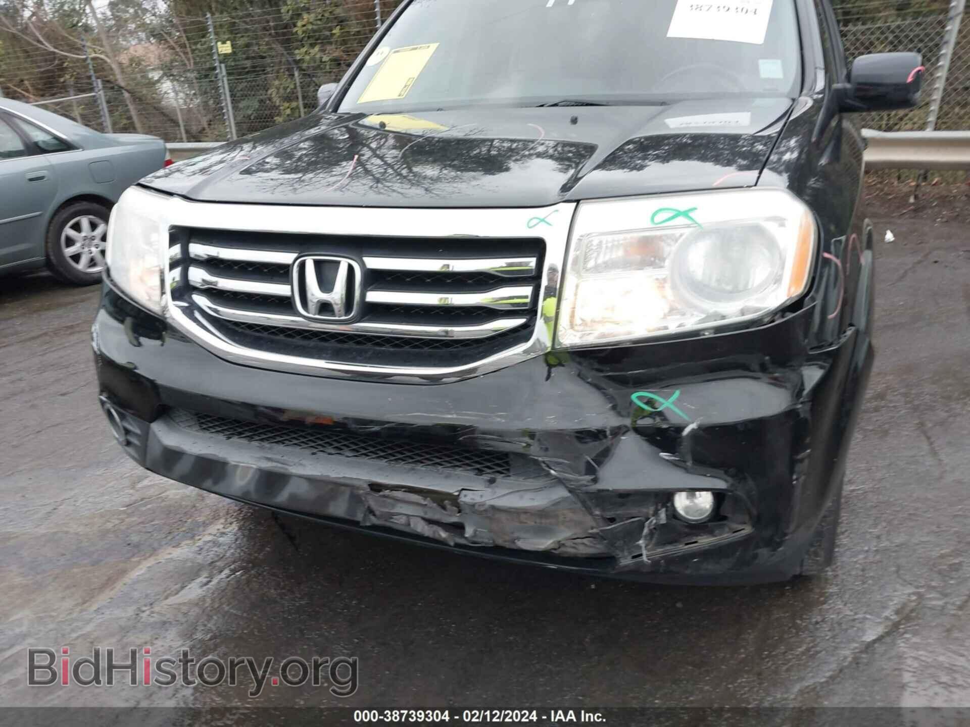 2013 HONDA PILOT - VIN: 5FNYF3H62DB041202 - Фото 6