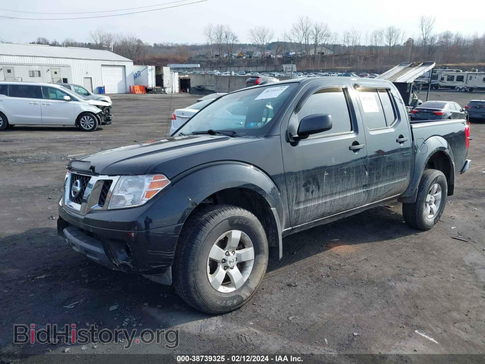 2013 NISSAN FRONTIER - VIN: 1N6AD0EV2DN760675 - Фото 2