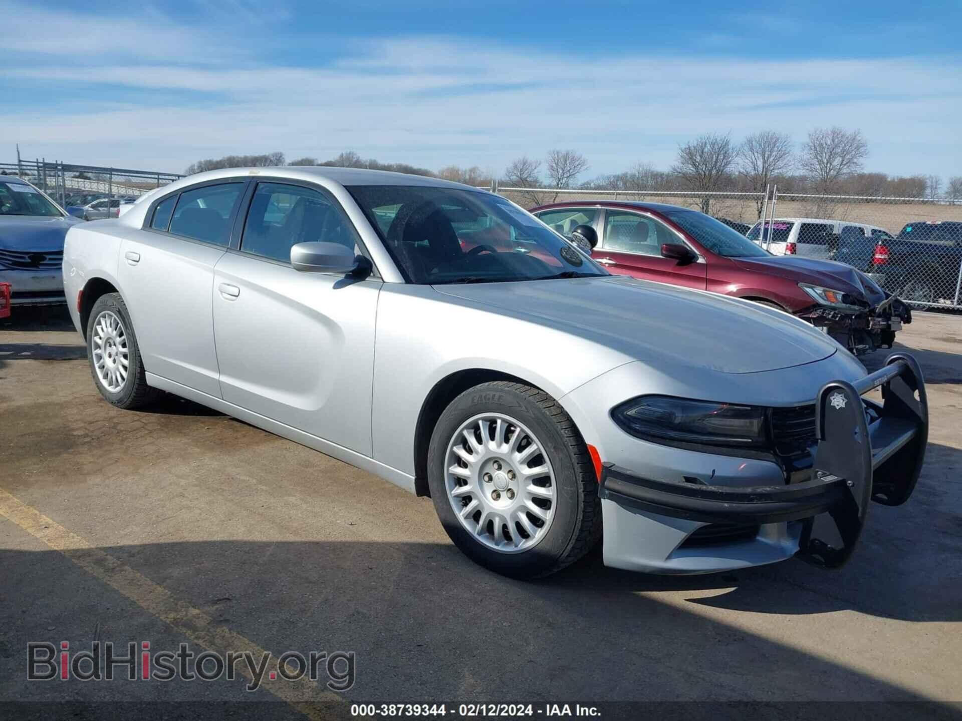 Photo 2C3CDXKT4KH622766 - DODGE CHARGER 2019