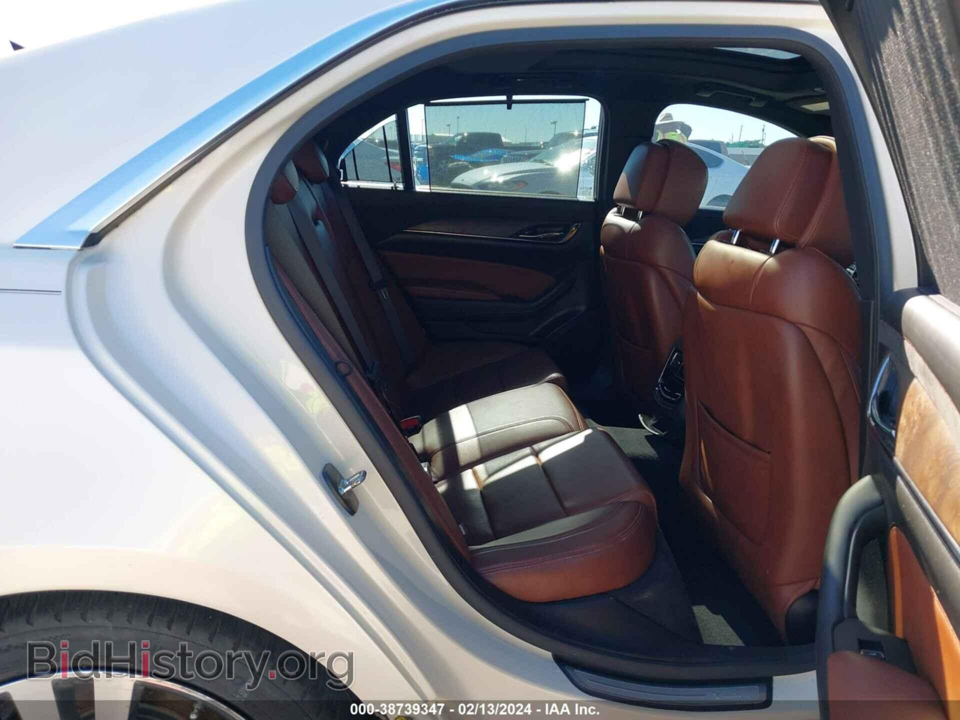 2014 CADILLAC CTS - VIN: 1G6AV5S86E0164949 - Фото 8