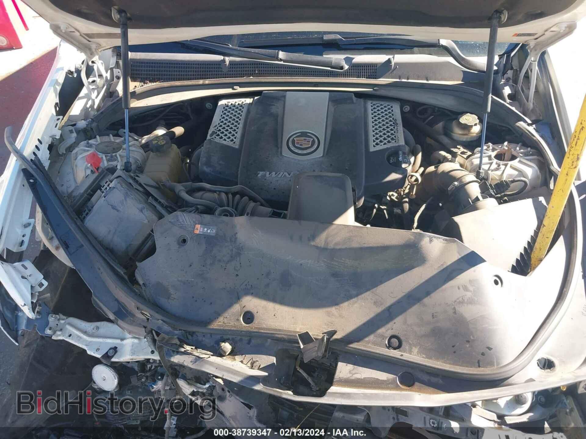 2014 CADILLAC CTS - VIN: 1G6AV5S86E0164949 - Фото 10