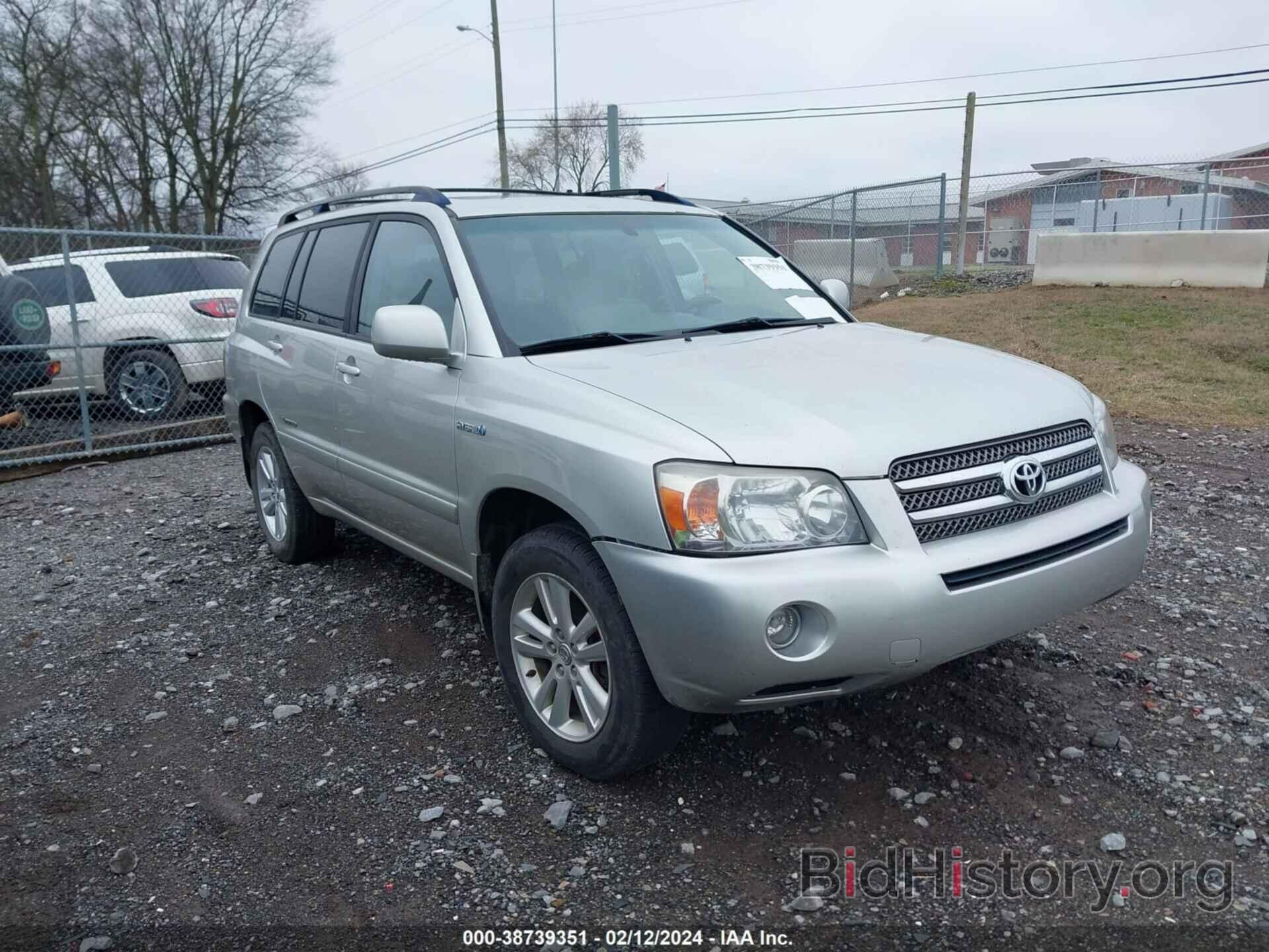 Photo JTEEW21A160024898 - TOYOTA HIGHLANDER HYBRID 2006