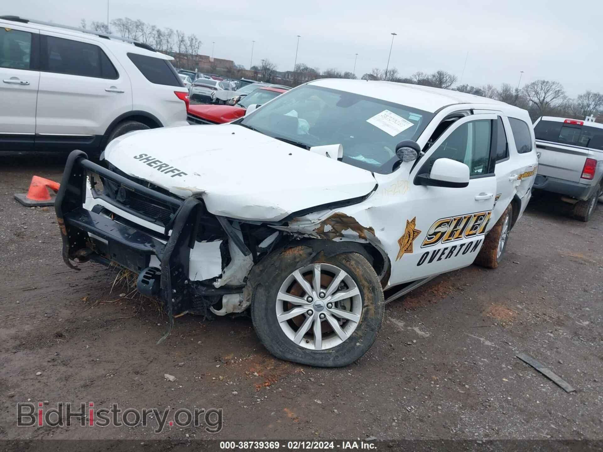 2020 DODGE DURANGO - VIN: 1C4RDJFG5LC443690 - Фото 2