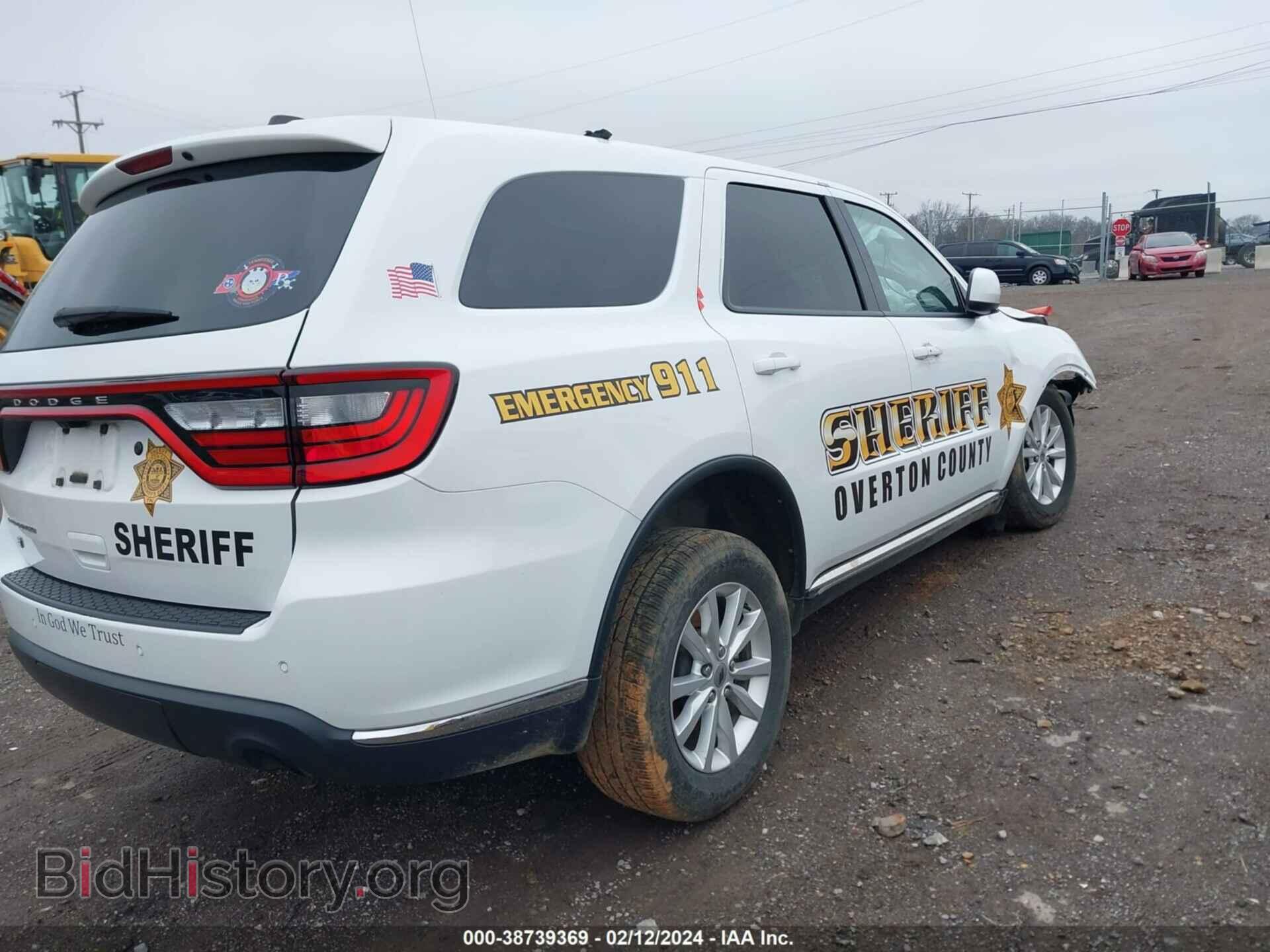 2020 DODGE DURANGO - VIN: 1C4RDJFG5LC443690 - Фото 4