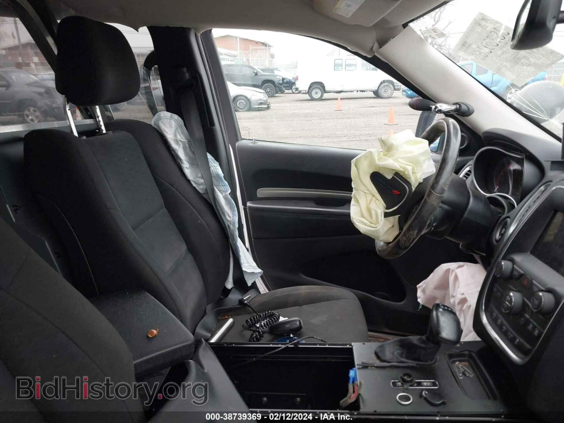 2020 DODGE DURANGO - VIN: 1C4RDJFG5LC443690 - Фото 5