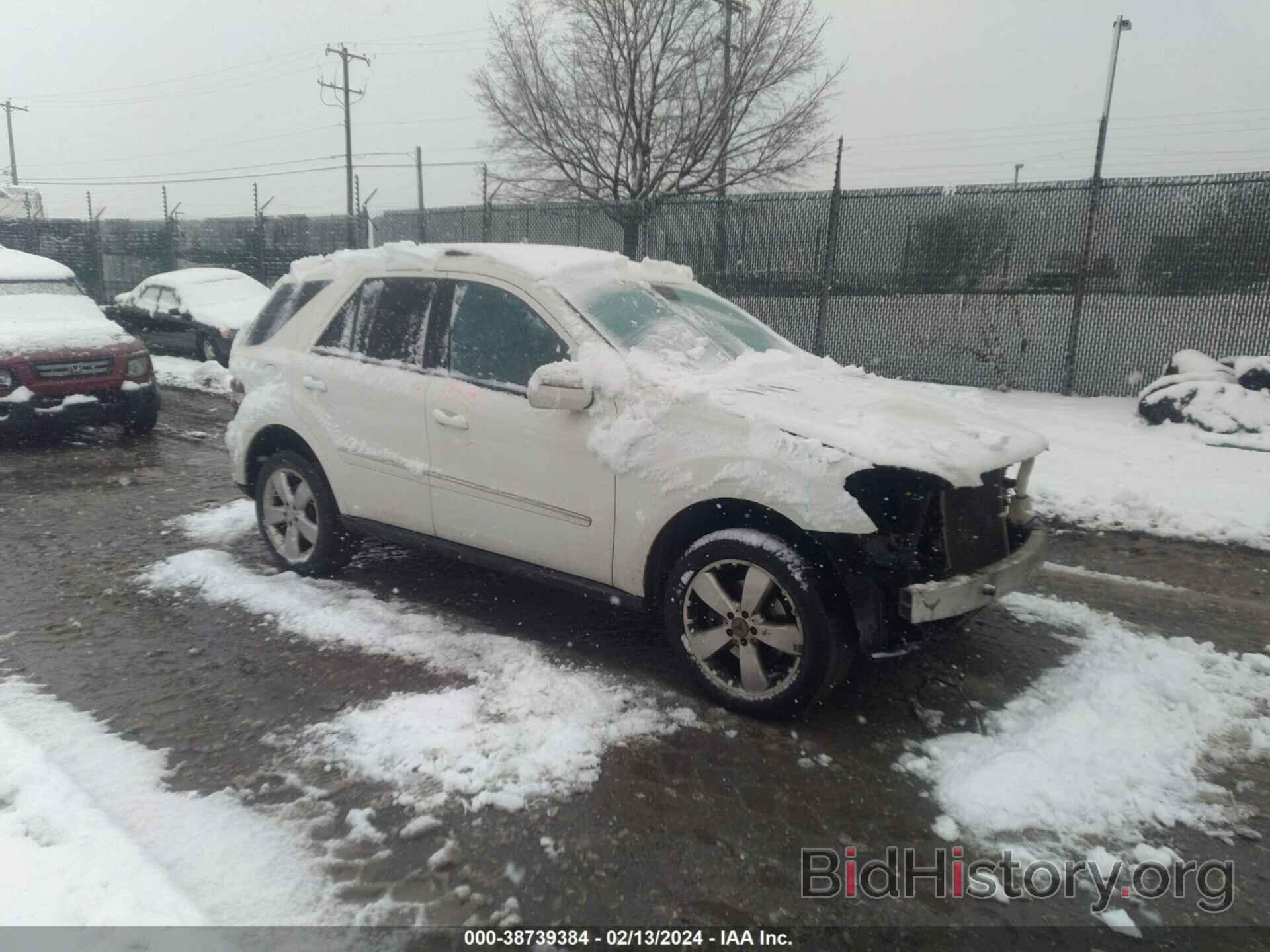 Photo 4JGBB86E09A471010 - MERCEDES-BENZ ML 350 2009