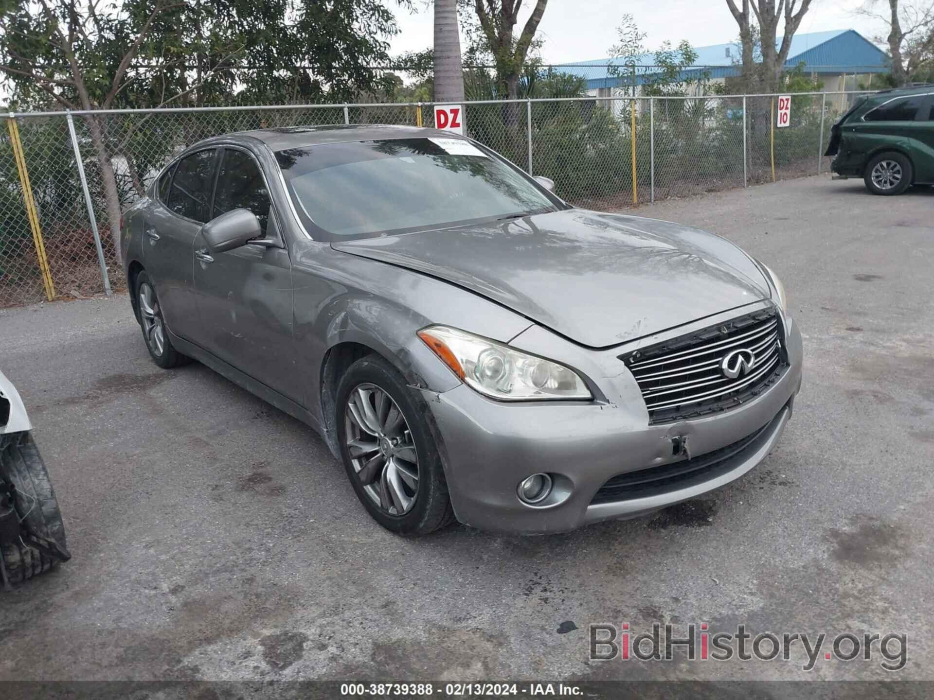 Photo JN1BY1AP2DM512363 - INFINITI M37 2013