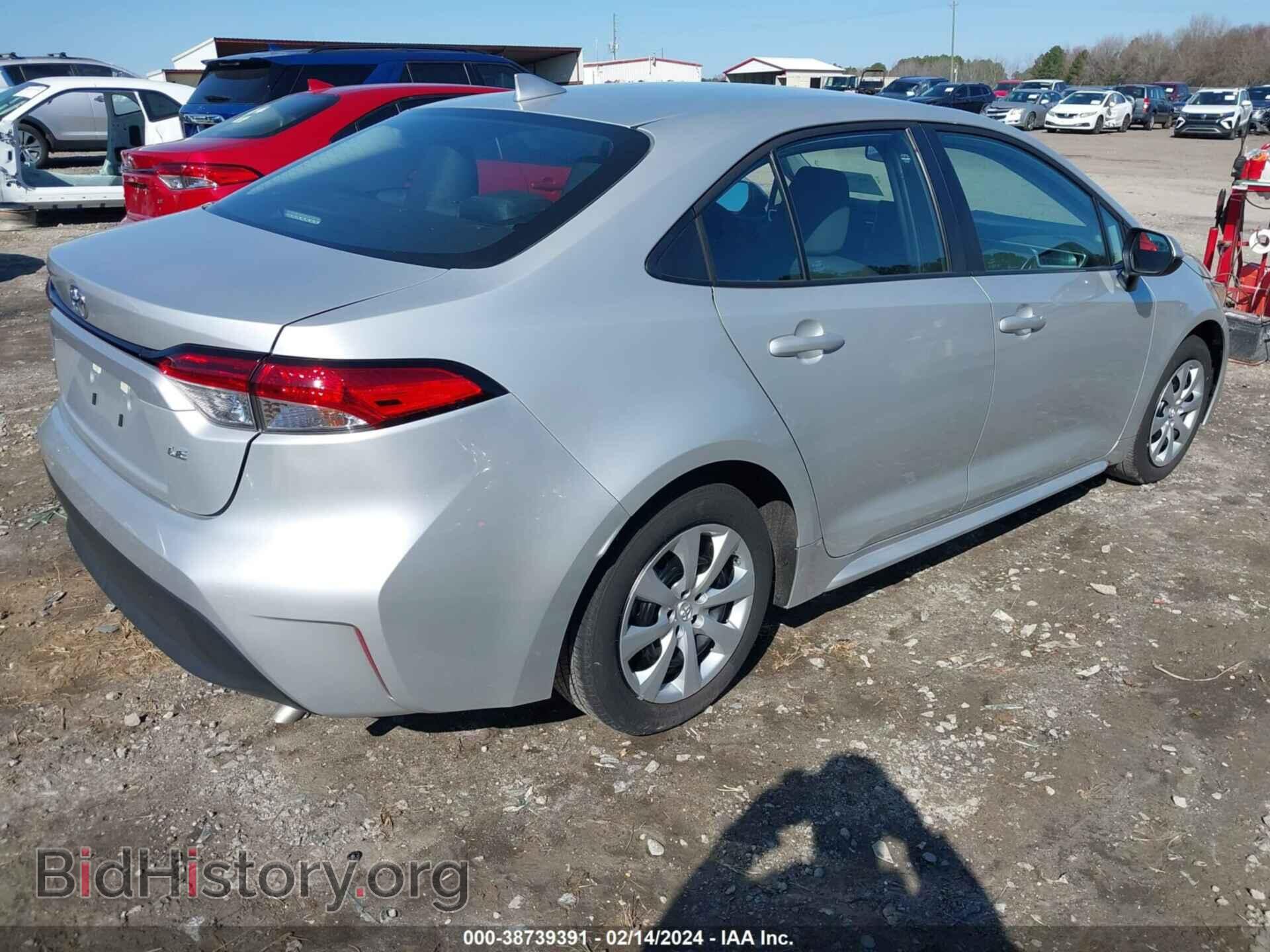 2023 TOYOTA COROLLA - VIN: 5YFB4MDE3PP057321 - Фото 4