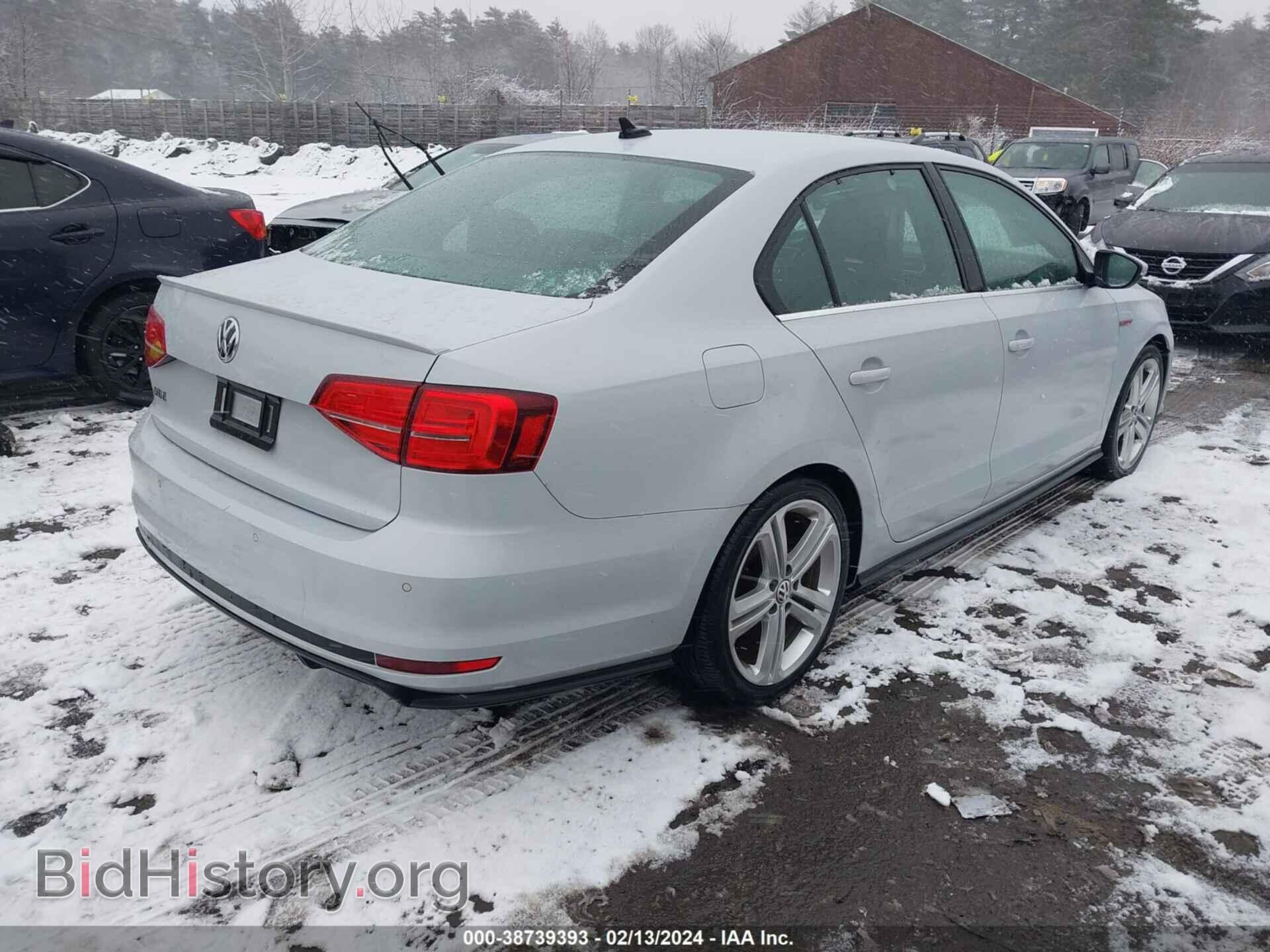 2017 VOLKSWAGEN JETTA - VIN: 3VW5T7AJ9HM380149 - Фото 4
